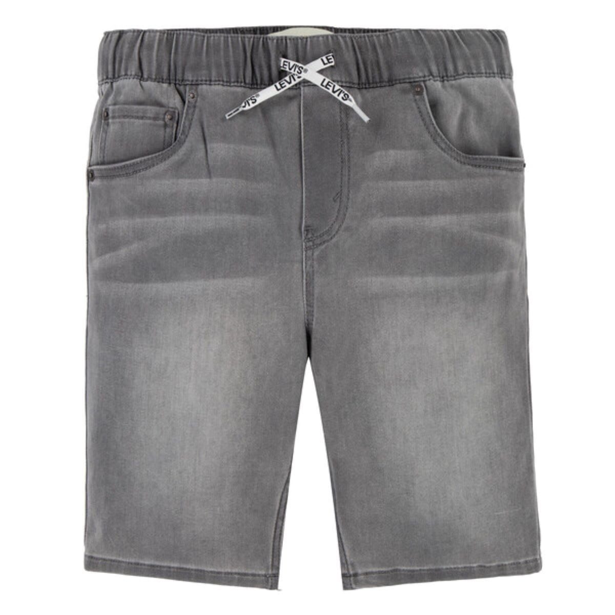 Levi's® Kids Jeansshorts Skinny fit Pull on Dobby Short (1-tlg) Kordel mit Logo, weich