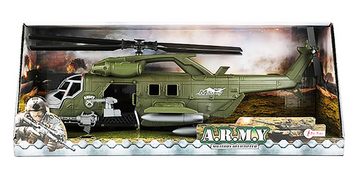 Spielzeug-Hubschrauber ALFAFOX Hubschrauber Militär mit Friktionsantrieb Kampfhubschrauber Helikopter Spielzeug Kinder Geschenk 21