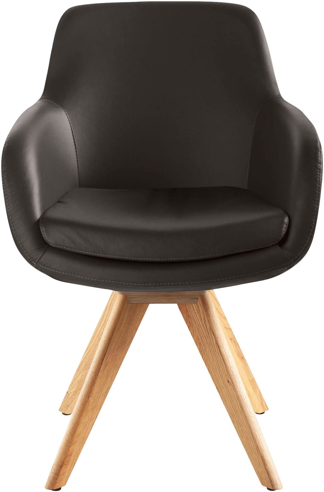 Musterring Esszimmerstuhl "Tavia" (Set) 2 Stk.Stativgestell Eiche Bianco, D günstig online kaufen