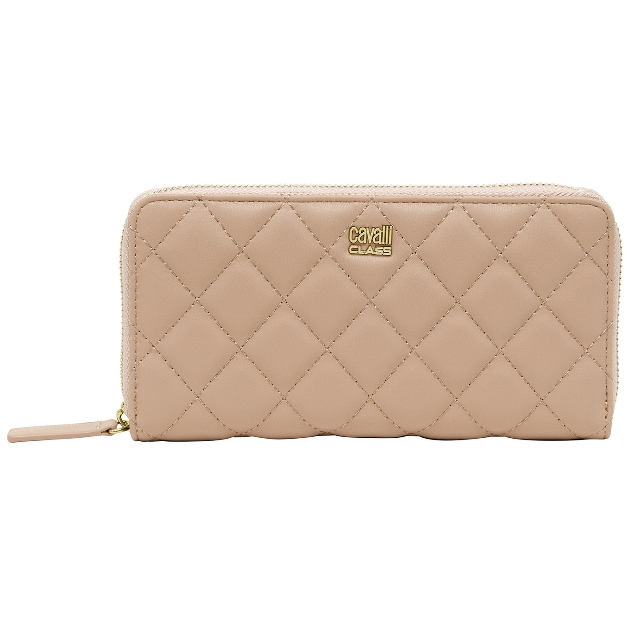 powder pink Cavalli Geldbörse, Class Polyurethan