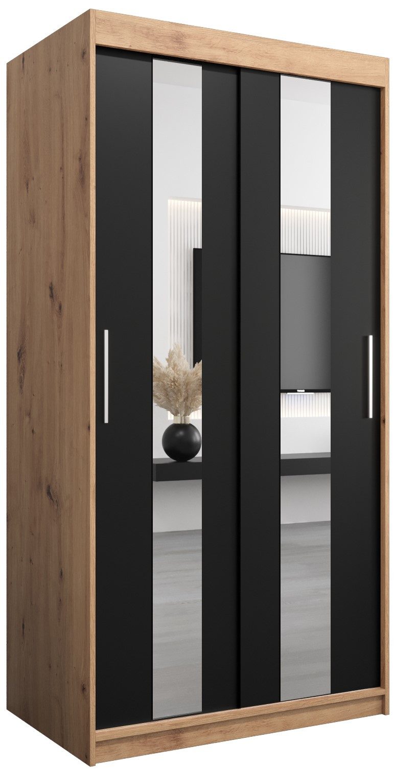 ABIKS MÖBEL Schwebetürenschrank POLE Schlafzimmerschrank - günstig online kaufen