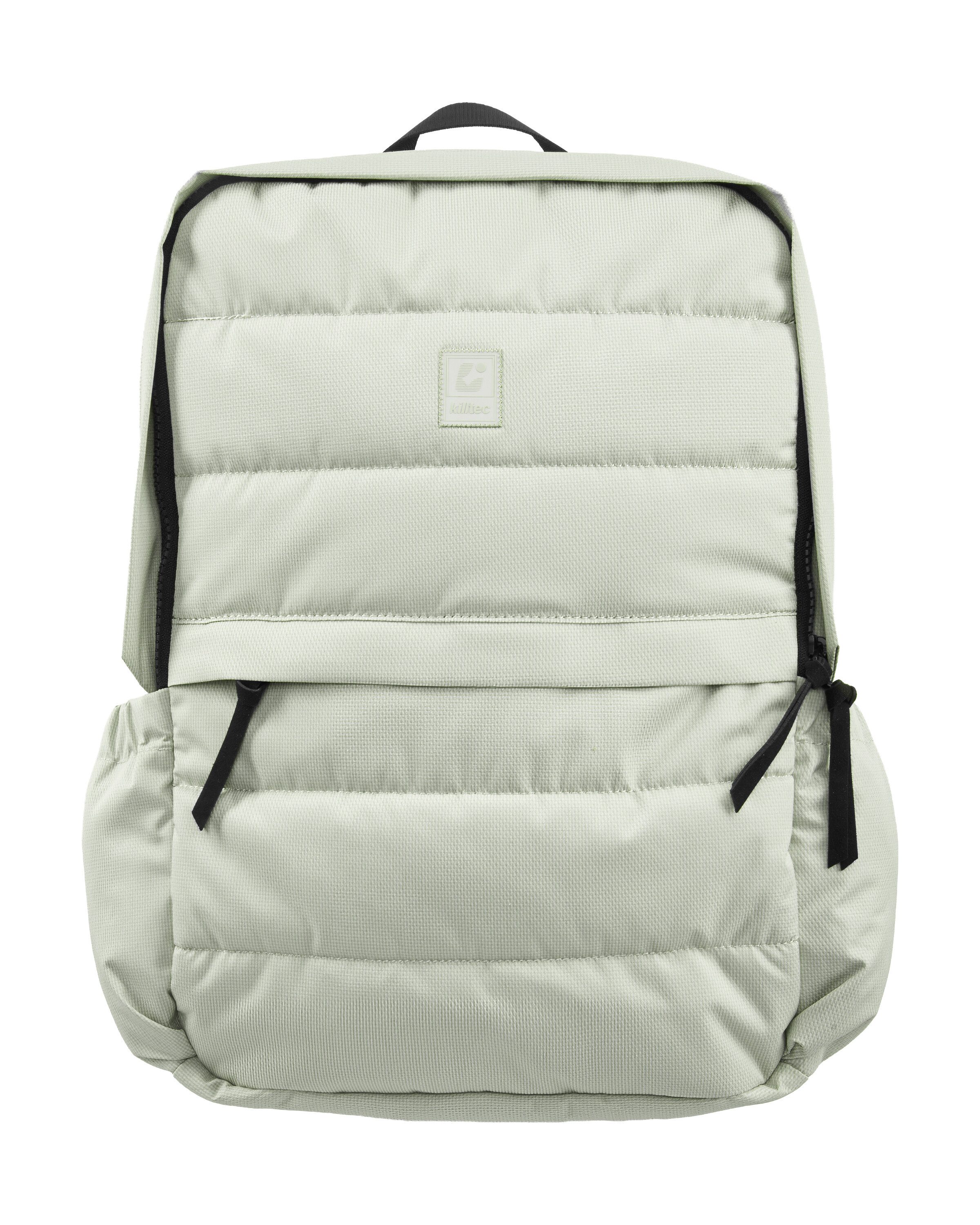 Killtec Freizeitrucksack Backpack UNIV BGS, Kompakter, wasserabweisender Rucksack mit Laptopfach, 18L Volumen