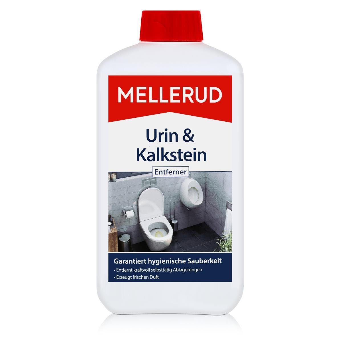 1L Spezialwaschmittel Kalkstein Entferner und Mellerud Mellerud Urin