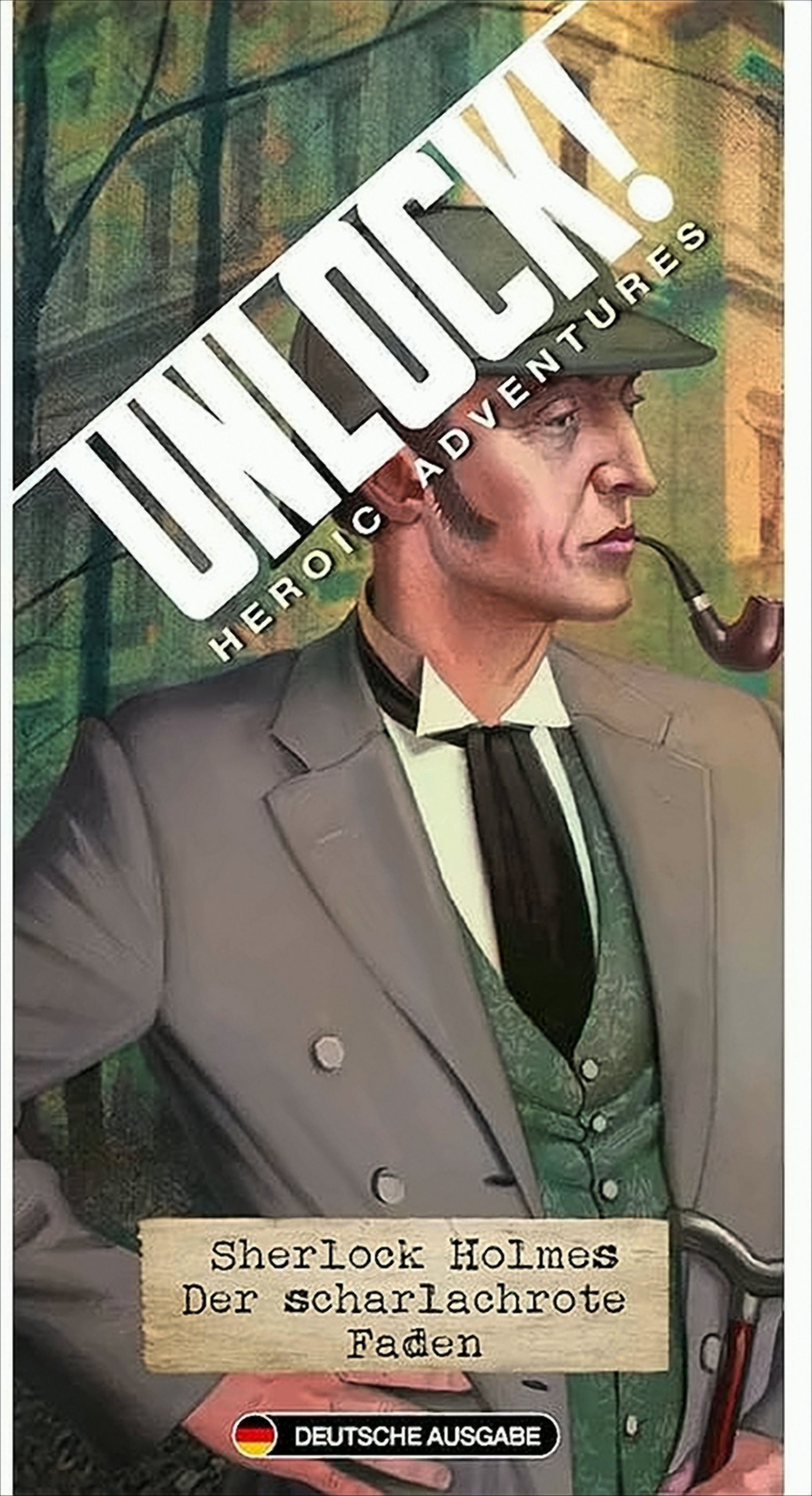 Spiel Unlock! Sherlock Holmes Der scharlachrote Faden DE