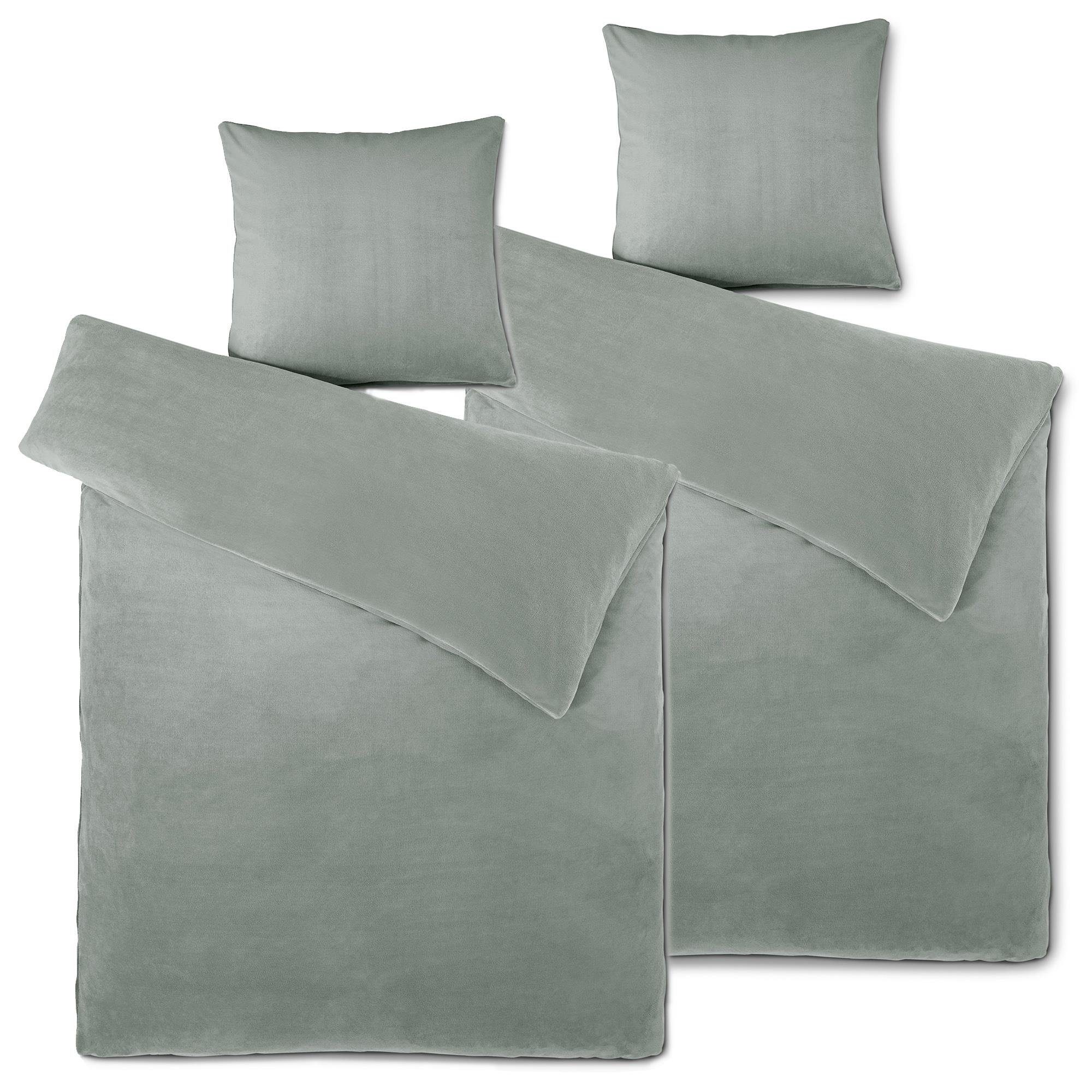 aqua-textil Bettwäsche Feelwell Bettgarnitur Thermo Fleece günstig online kaufen