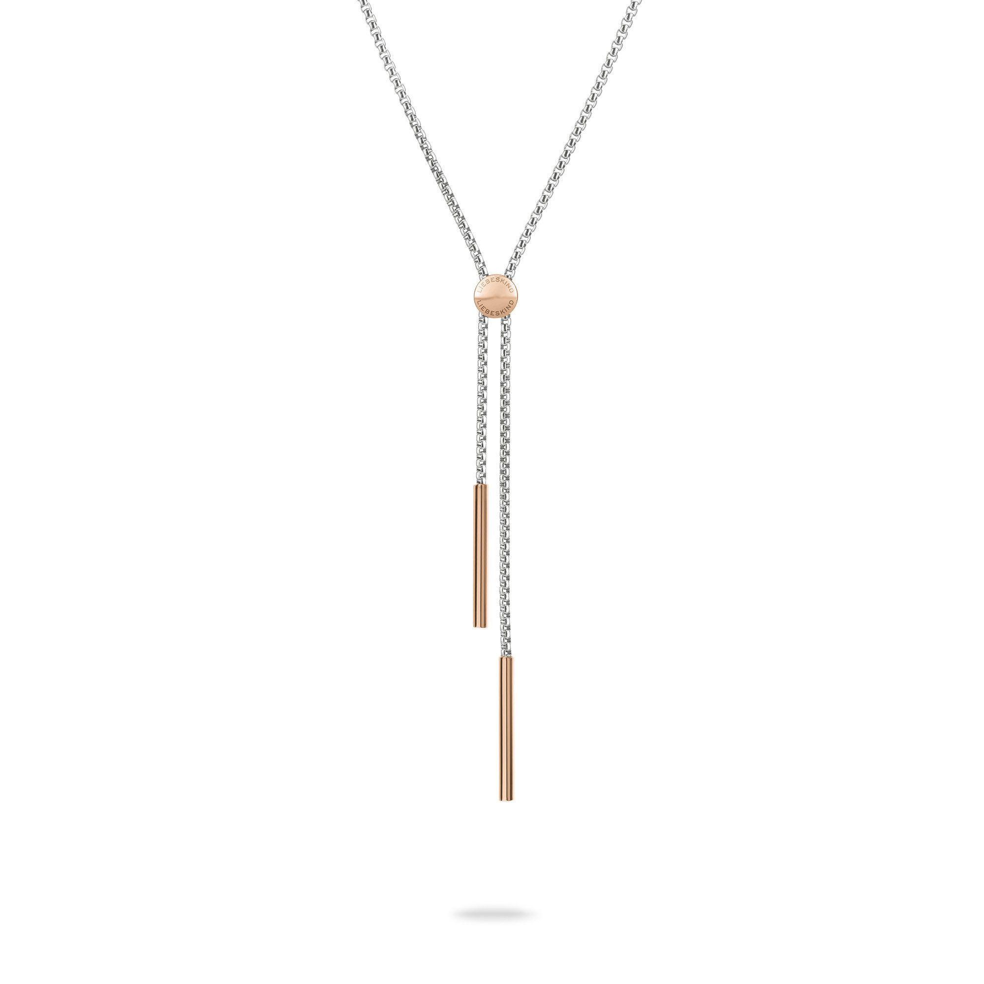 LIEBESKIND BERLIN Edelstahlkette Liebeskind Damen-Kette Edelstahl mehr