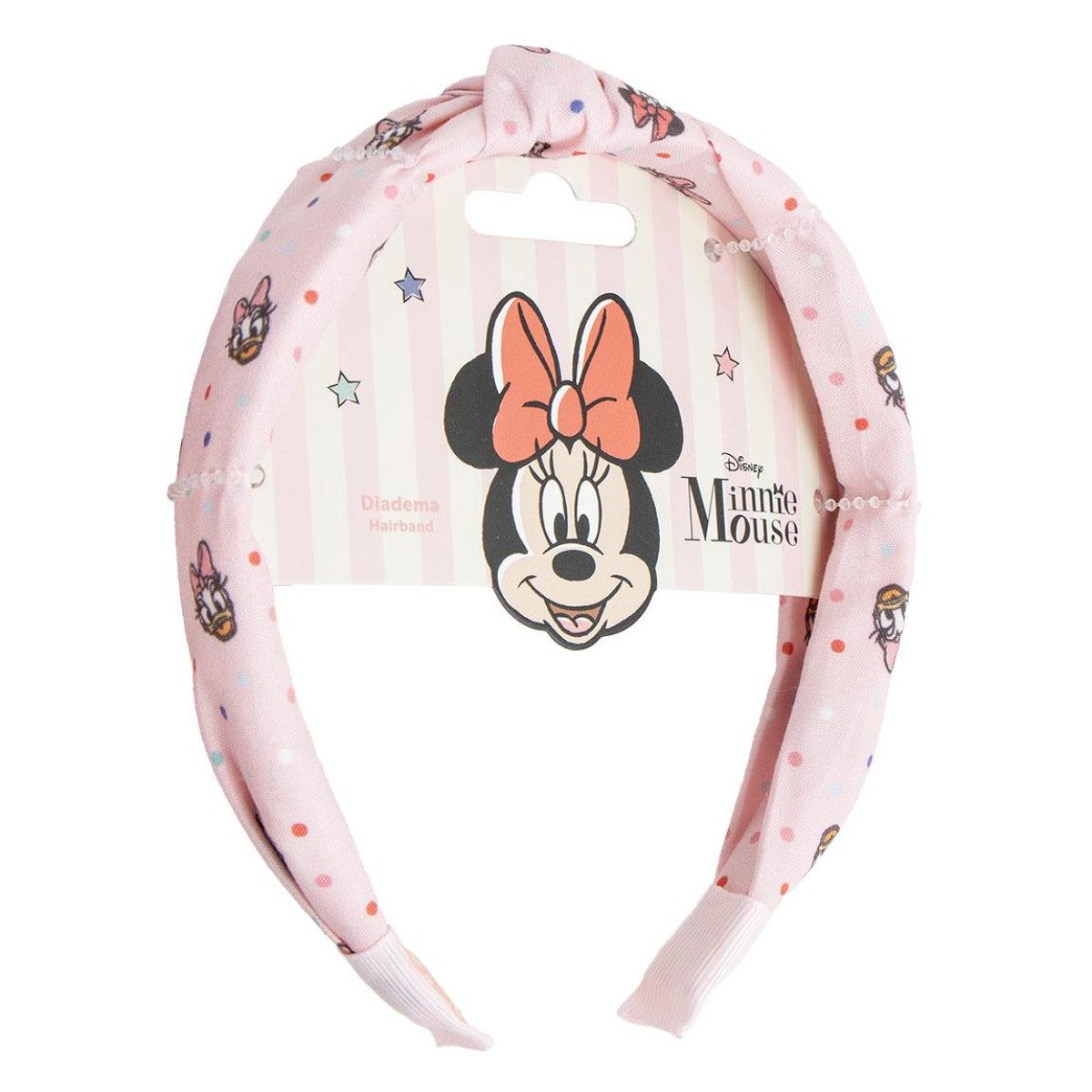 Cerda Haarband Disney Minnie Mouse Haaraccessoire für Alltag & Party