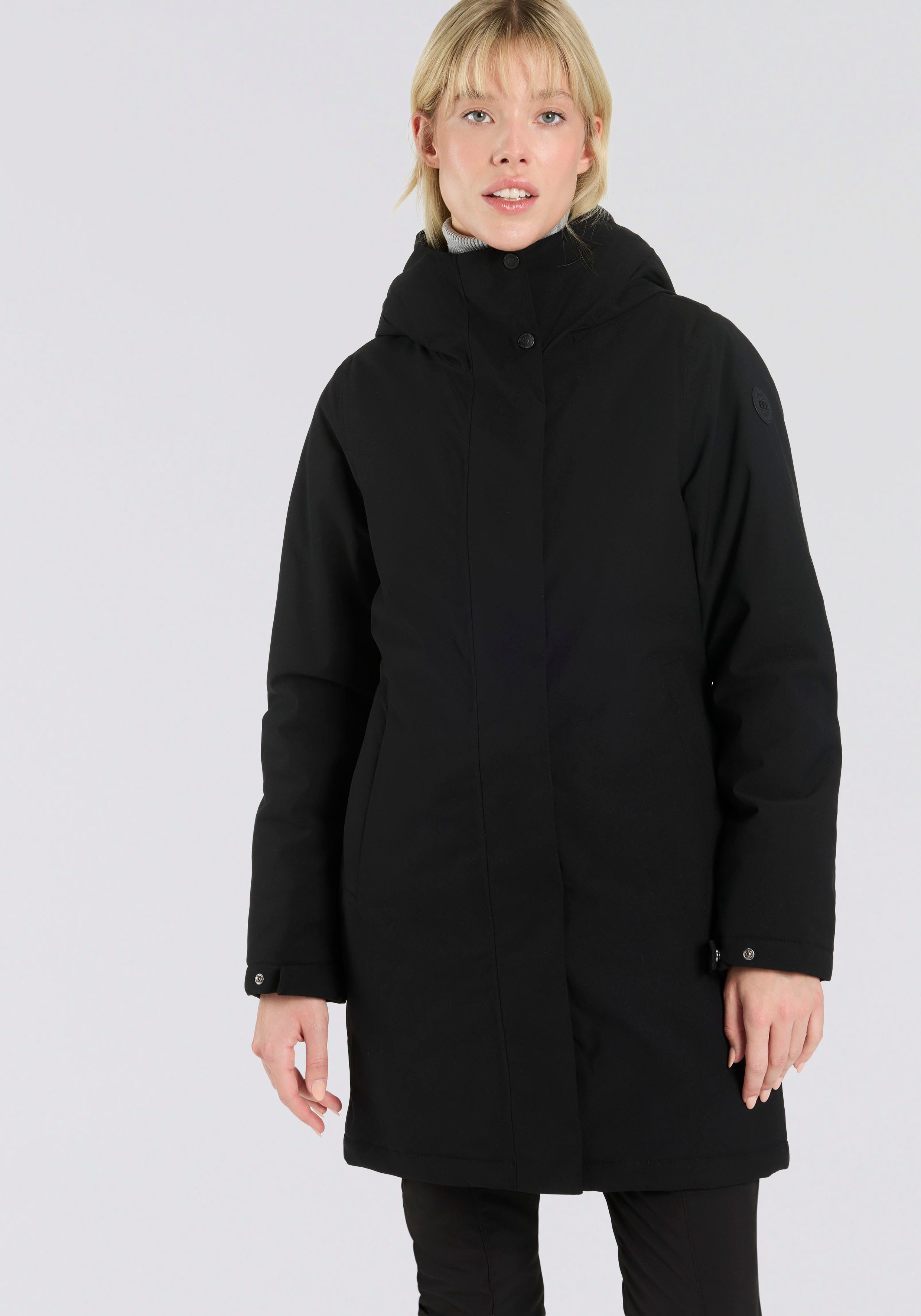 G.I.G.A. DX by killtec Parka GW 76 WMN PRK OT (1-St) für Sportmode, Outdoormode, Wintermode und Streetwear, winddicht