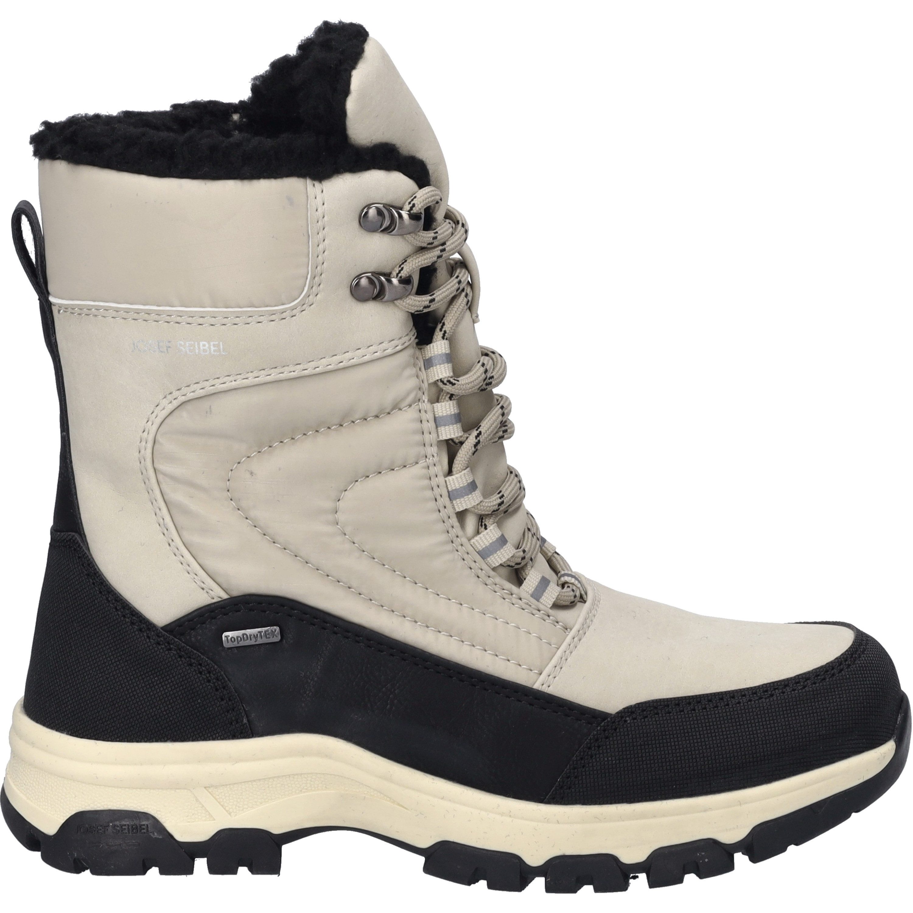 Josef Seibel Davos 52, schwarz Stiefel
