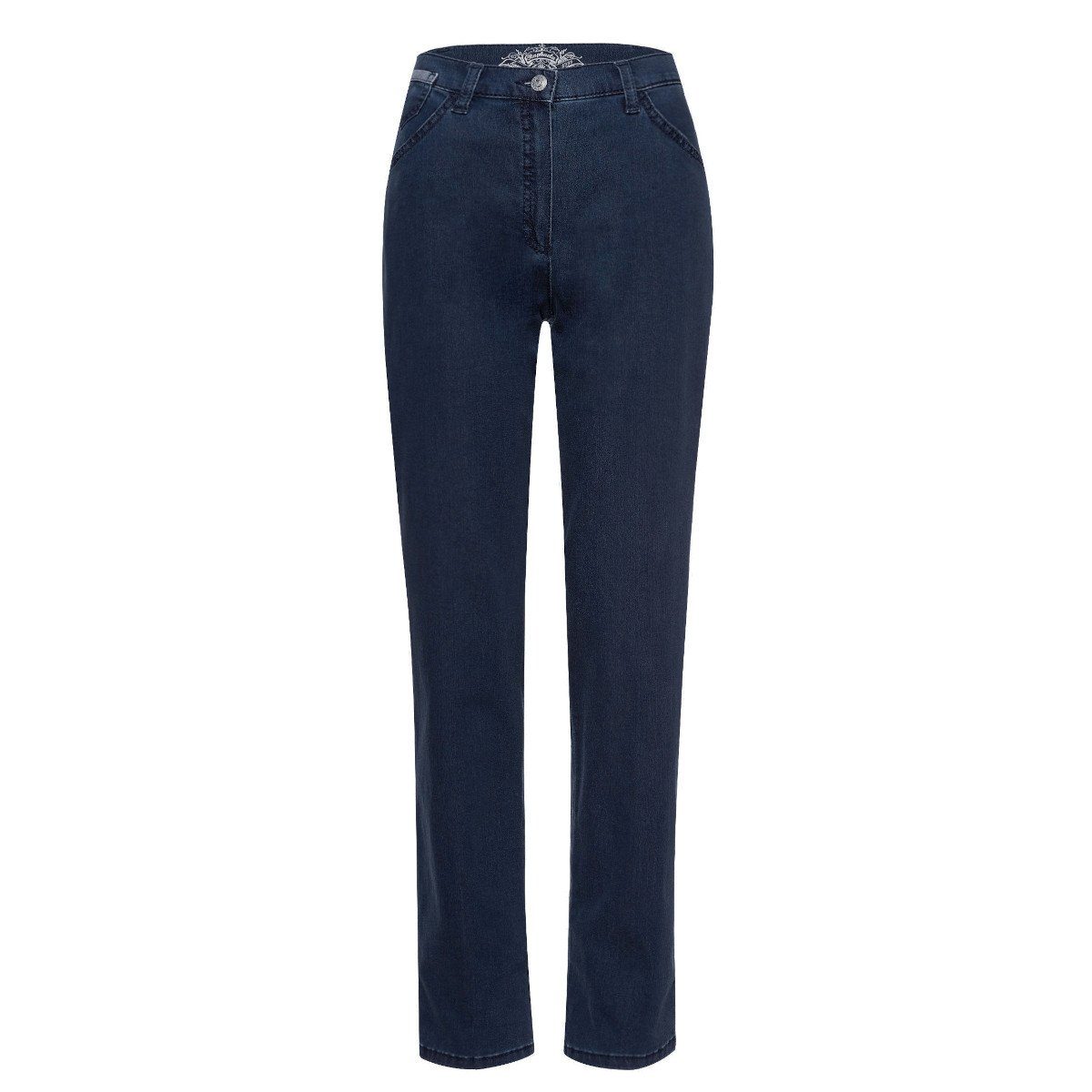 RAPHAELA by BRAX 5-Pocket-Jeans Corry Fay NEW Comfort Plus (14-6227) stoned-blau