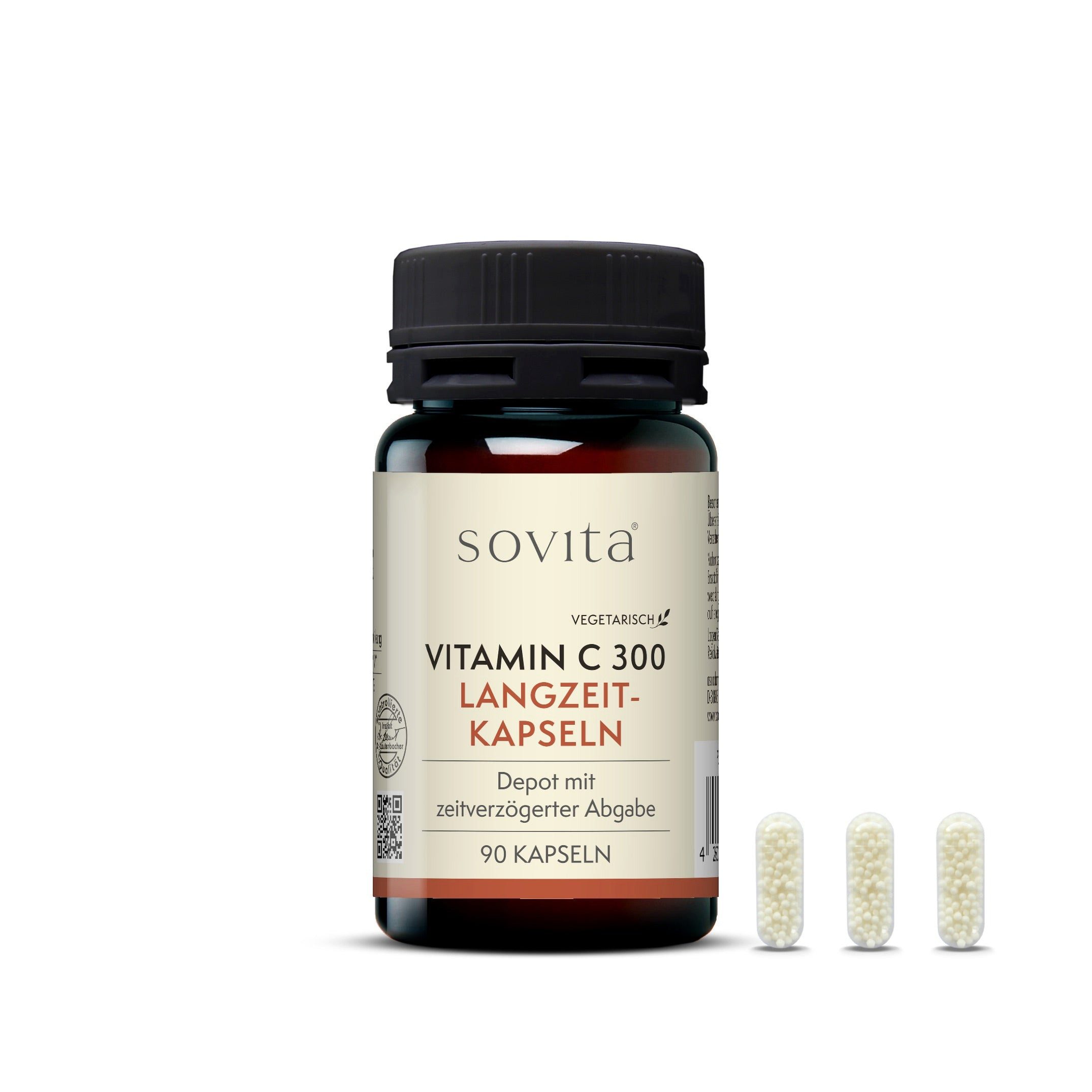 Ascopharm sovita Vitamin C 300 Langzeit-Kapseln Kapseln