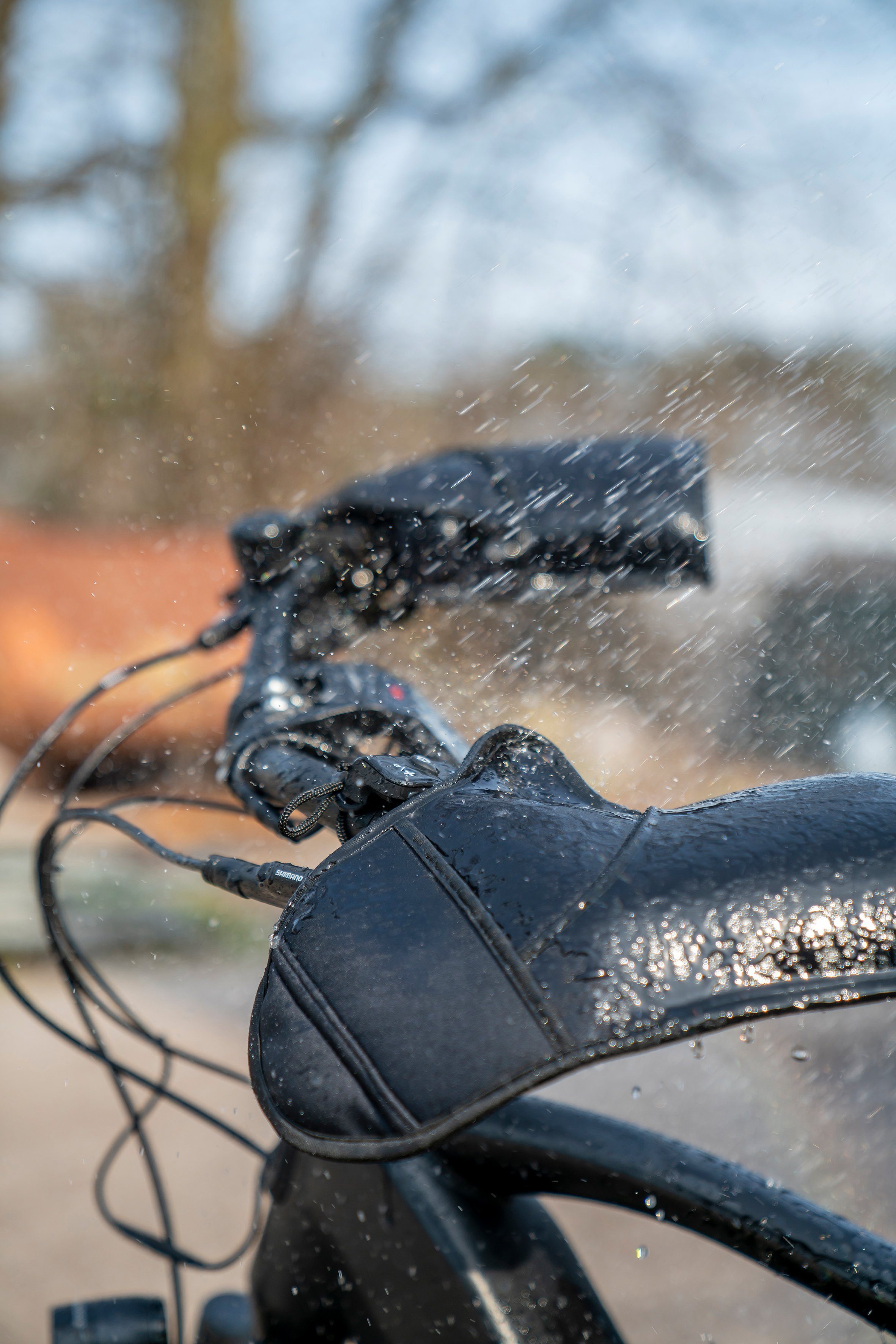 Universal Fahrradhandschuhe Lenkerüberzug Prophete