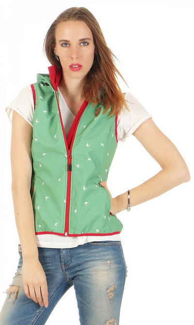 Blutsgeschwister Softshelljacke Blutsgeschwister Superjock Wild Vest Damen Weste