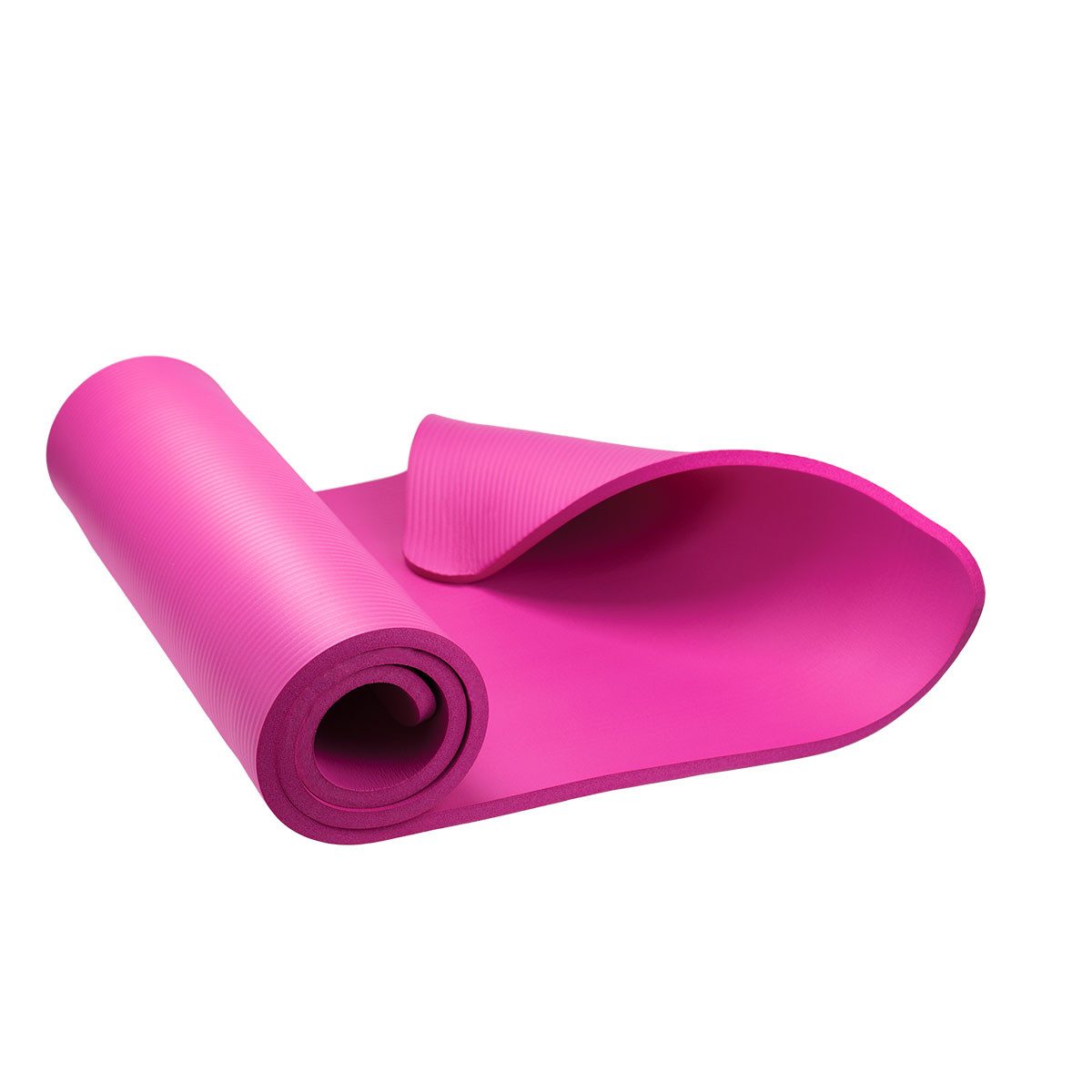 COFI 1453 Yogamatte Premium 183 cm rutschfest, Extra lang & rutschfest mit gelenkschonender Dämpfung