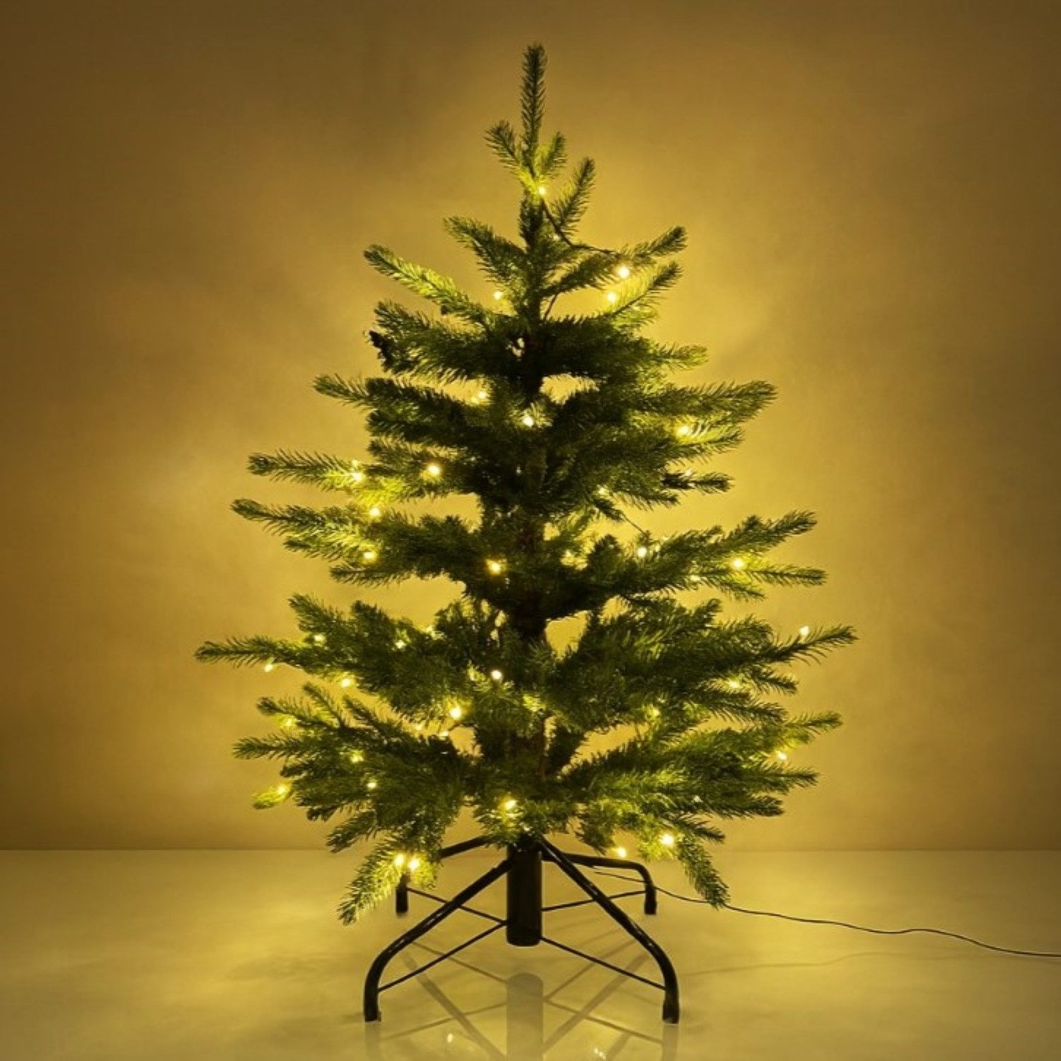 Online-Fuchs Künstlicher Weihnachtsbaum mit Beleuchtung (Lichterkette) wie günstig online kaufen