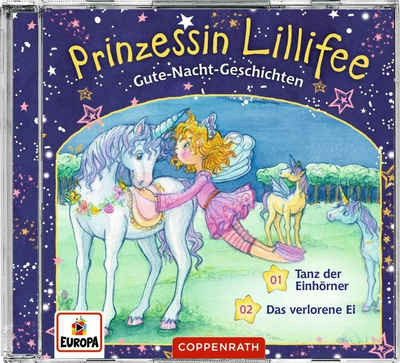Coppenrath Hörspiel »Prinzessin Lillifee - Gute-Nacht-Geschichten...«