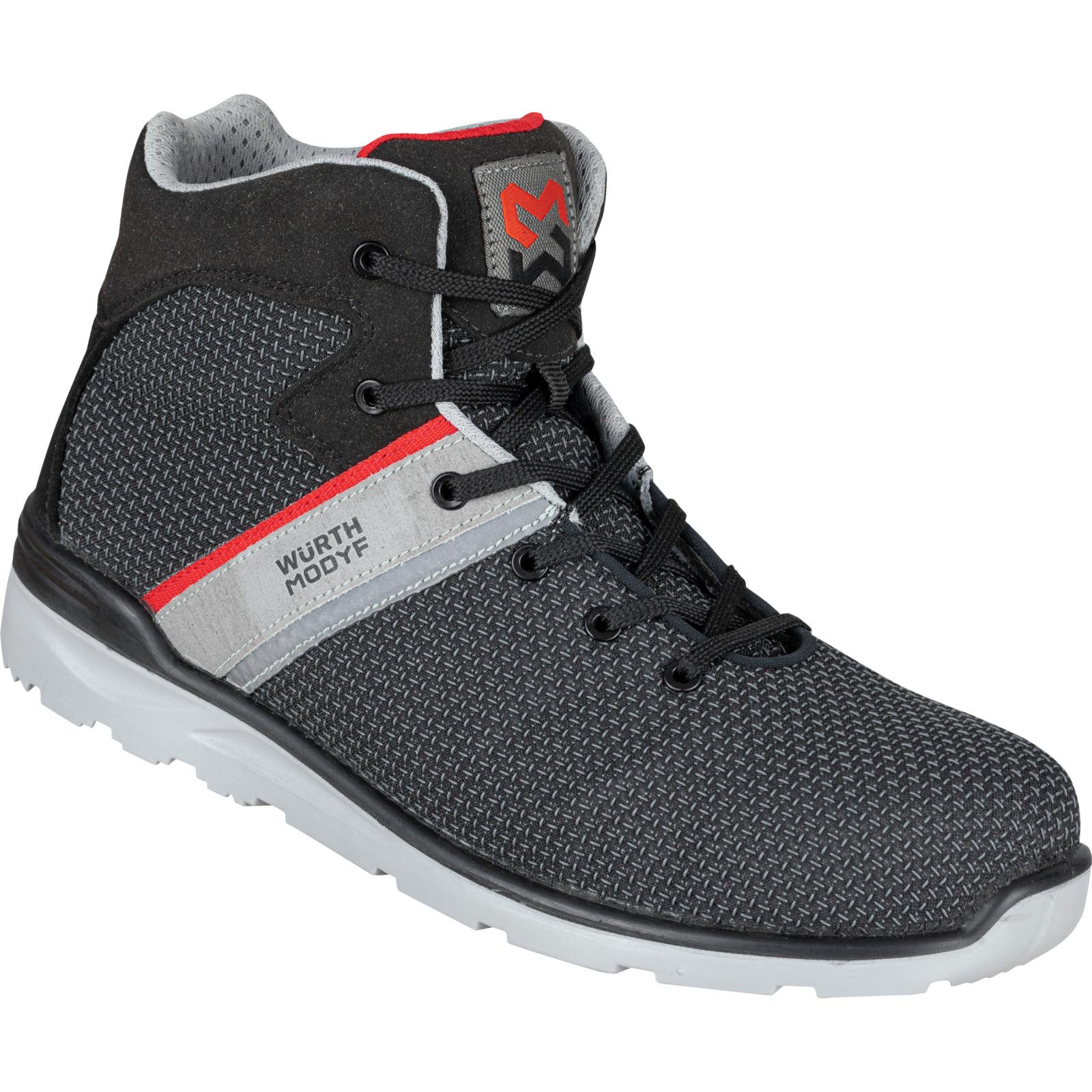 Würth MODYF Cetus S3 metallfrei & wasserabweisender Sicherheitsstiefel Atmungsaktiver S3 Arbeitsstiefel für Handwerker