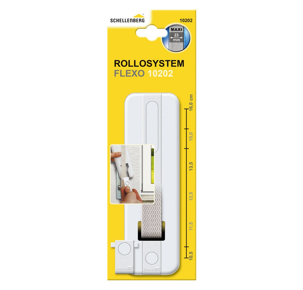 Thumbnail - SCHELLENBERG Rollladengurt-Antrieb Schellenberg 10202 Abdeckplatte Passend für (Rollladensysteme) Schelle