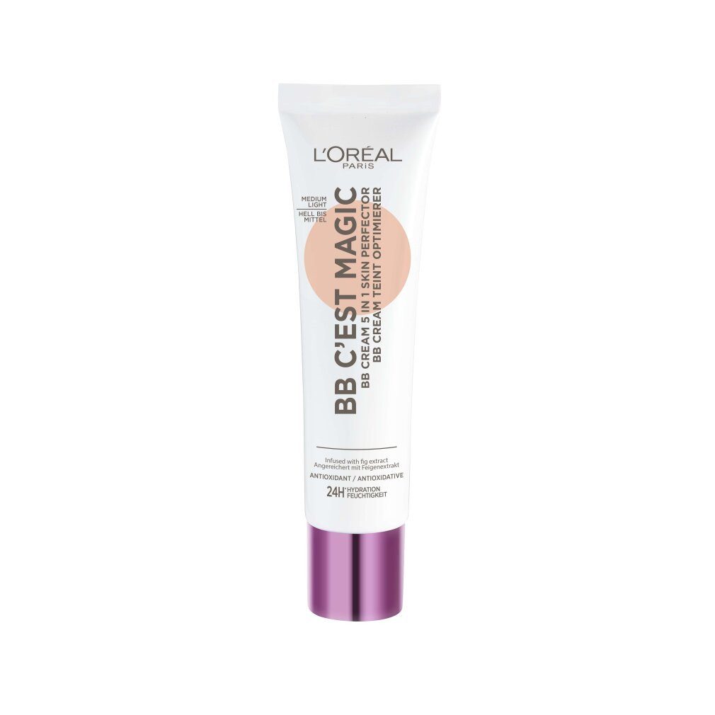 BB-Creme L'ORÉAL PARiS BB Cream 5in1, 24h feuchtigkeitsspendend