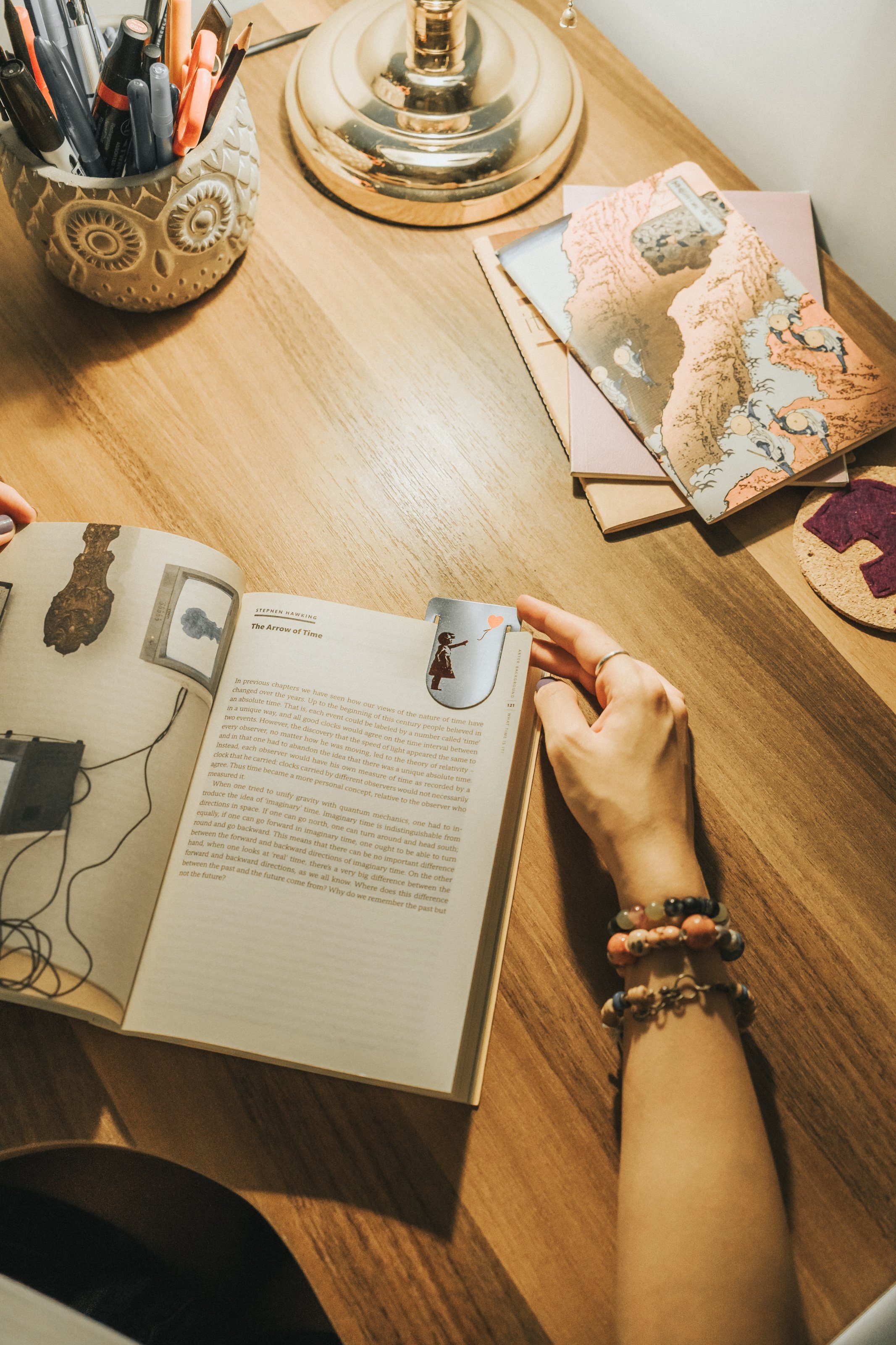 AvantgART Lesezeichen Banksy Lesezeichen für Bücher 3 er Set, Banksy Kunstdruck, Bookmark