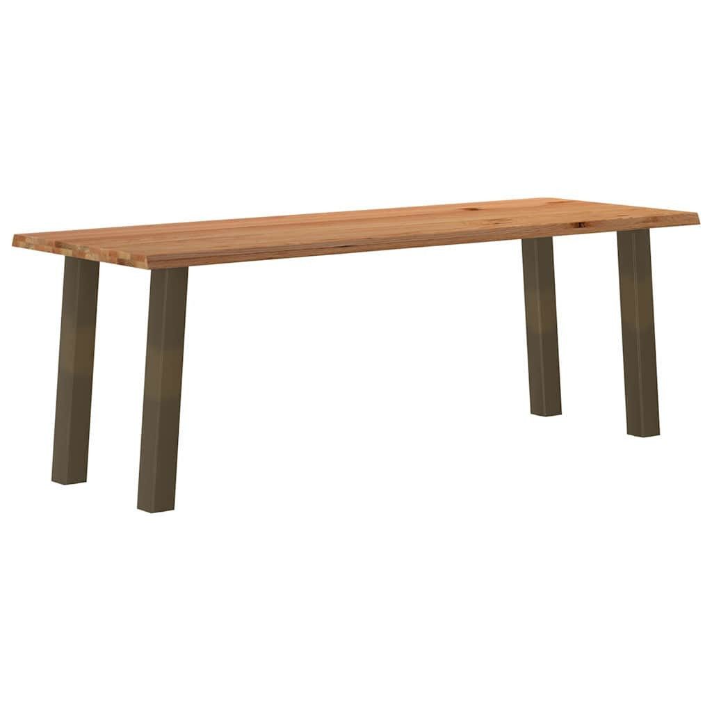 vidaXL Esstisch Esstisch mit Baumkanten 220x80x74 günstig online kaufen