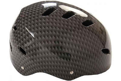 Volare Kinderfahrradhelm Skate-Helm - 55-57 cm - in Rosa oder Grau - 12 - 16 Jahre, bietet uneingeschränkte Bewegungsfreiheit