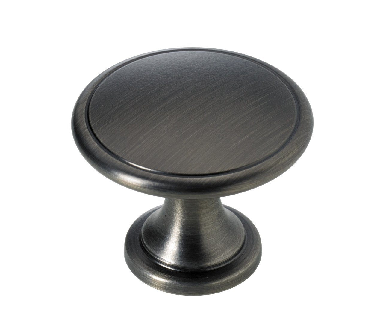 Möbelknopf Hettich Möbelknopf Zinkdruckguss vernickelt Ø 45,0