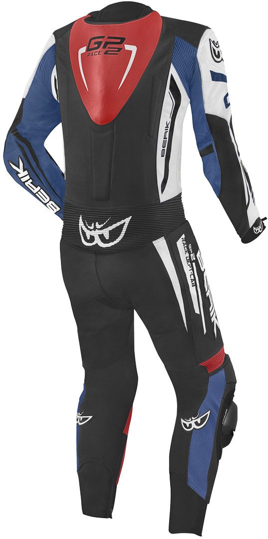 Berik Motorradkombi Monza 1-Teiler Motorrad Lederkombi günstig online kaufen