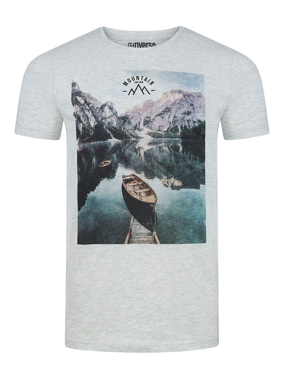 riverso Tshirt Herren Baumwolle Regular Fit RIVLukas günstig online kaufen