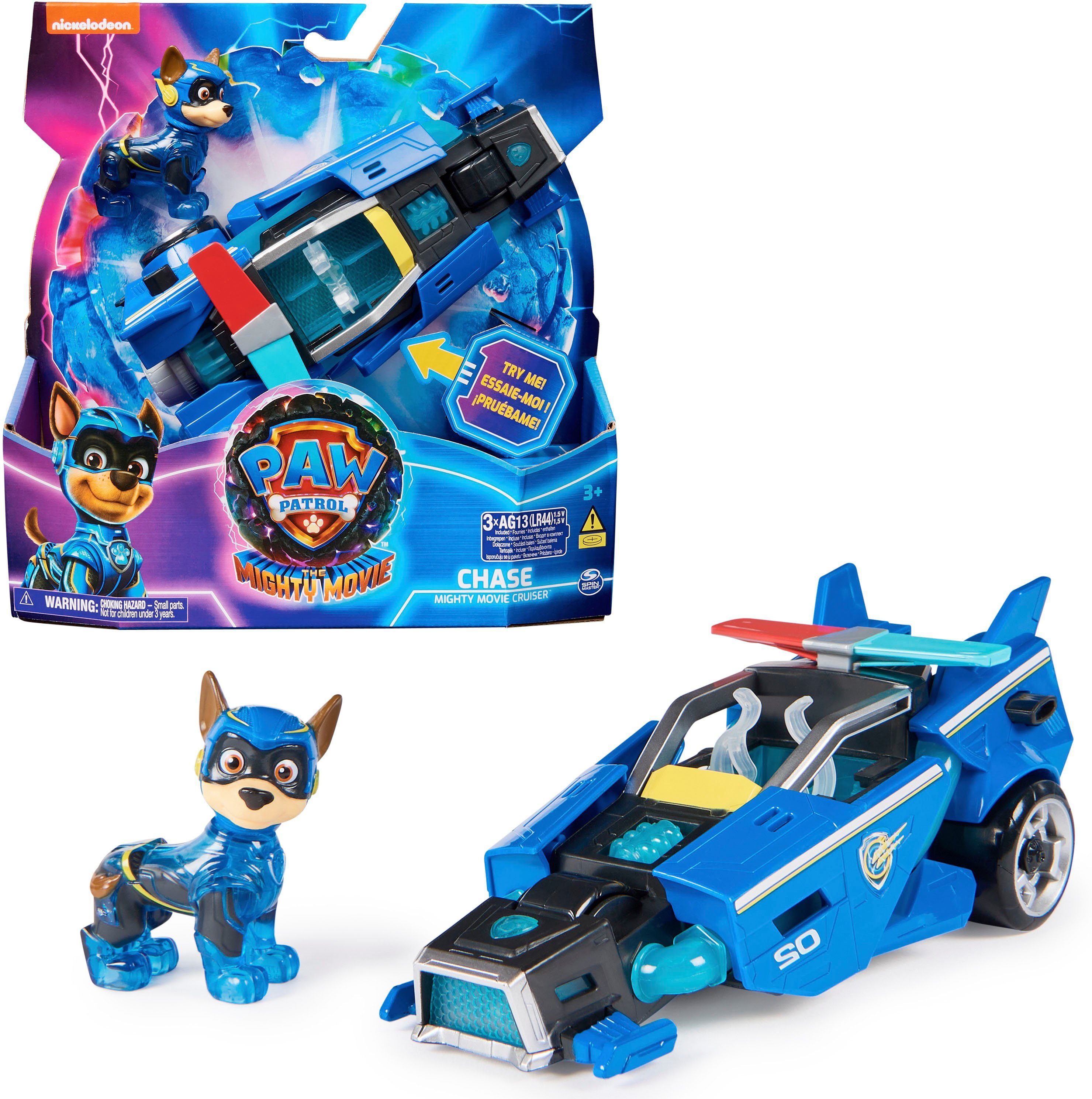 Spin Master Spielzeug-Auto PAW Patrol, Quad-Fahrzeug mit Ryder-Figur