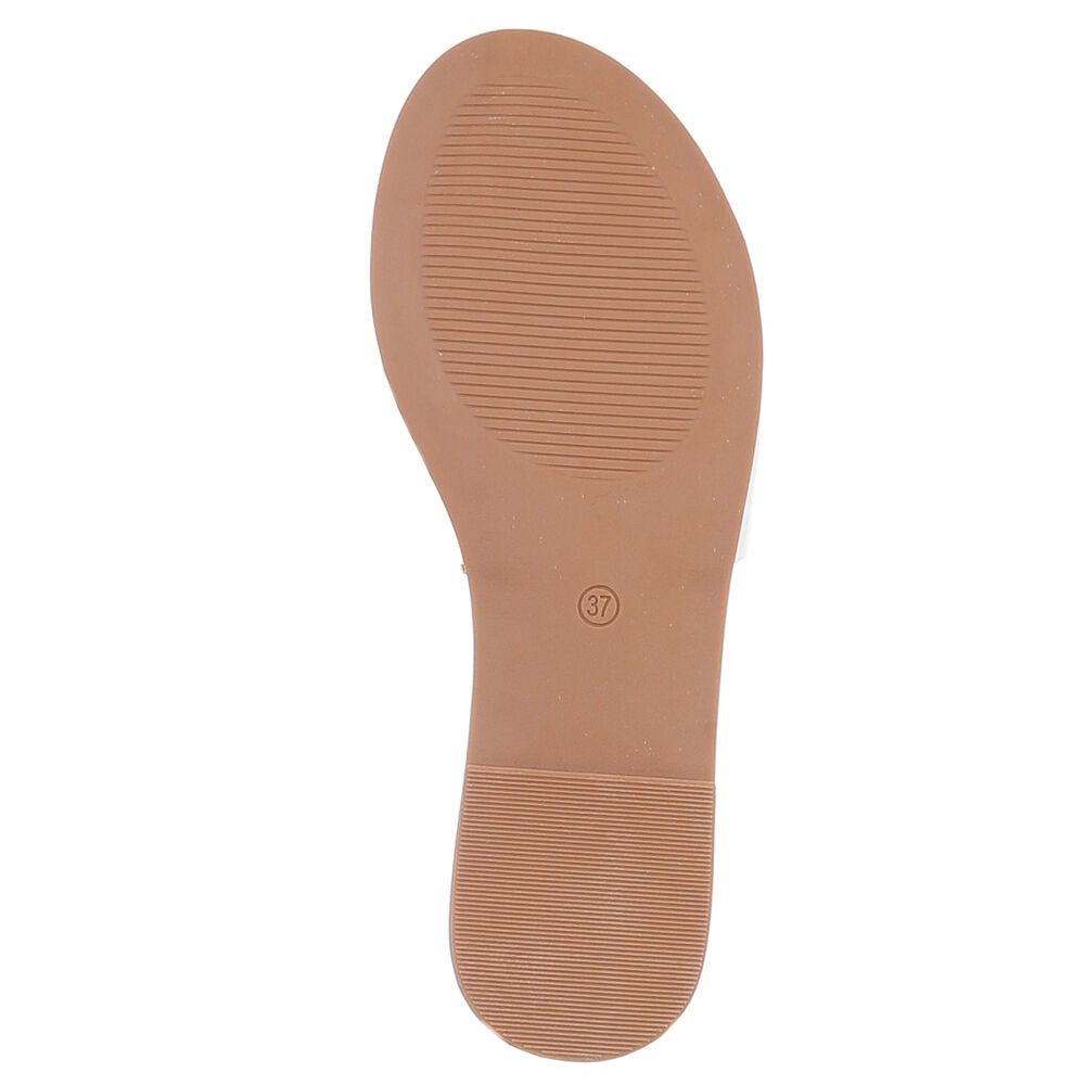 Ital-Design Moderne Sandalen für Damen – Eleganz und Komfort Pantolette (89319222) Blockabsatz Pantoletten in Rot