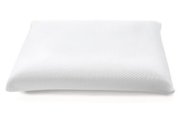 Nackenstützkissen Siebenschläfer orthopädisches Nackenstützkissen mit weißen Bezug, Siebenschläfer, Füllung: Memory-Foam