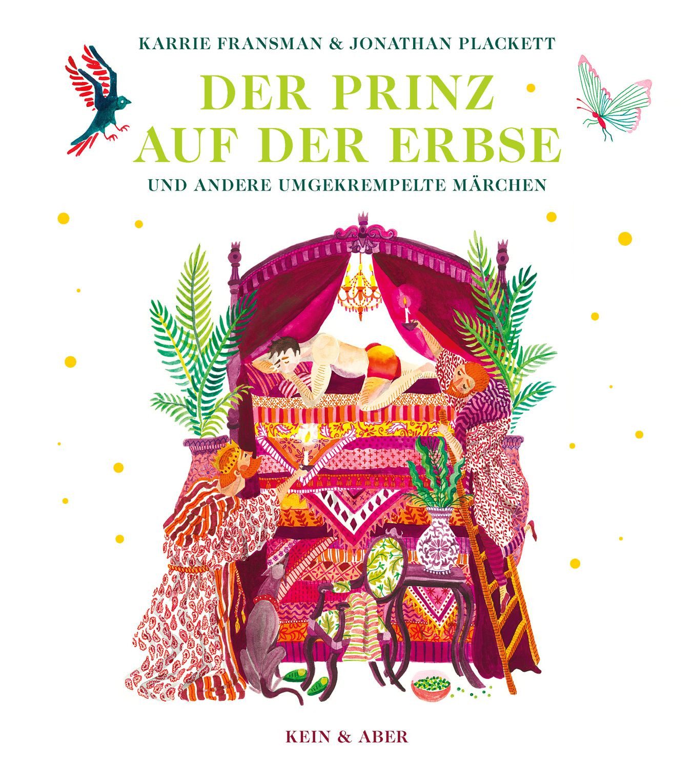 Der Prinz auf der Erbse / Karrie Fransman, Jonathan Plackett