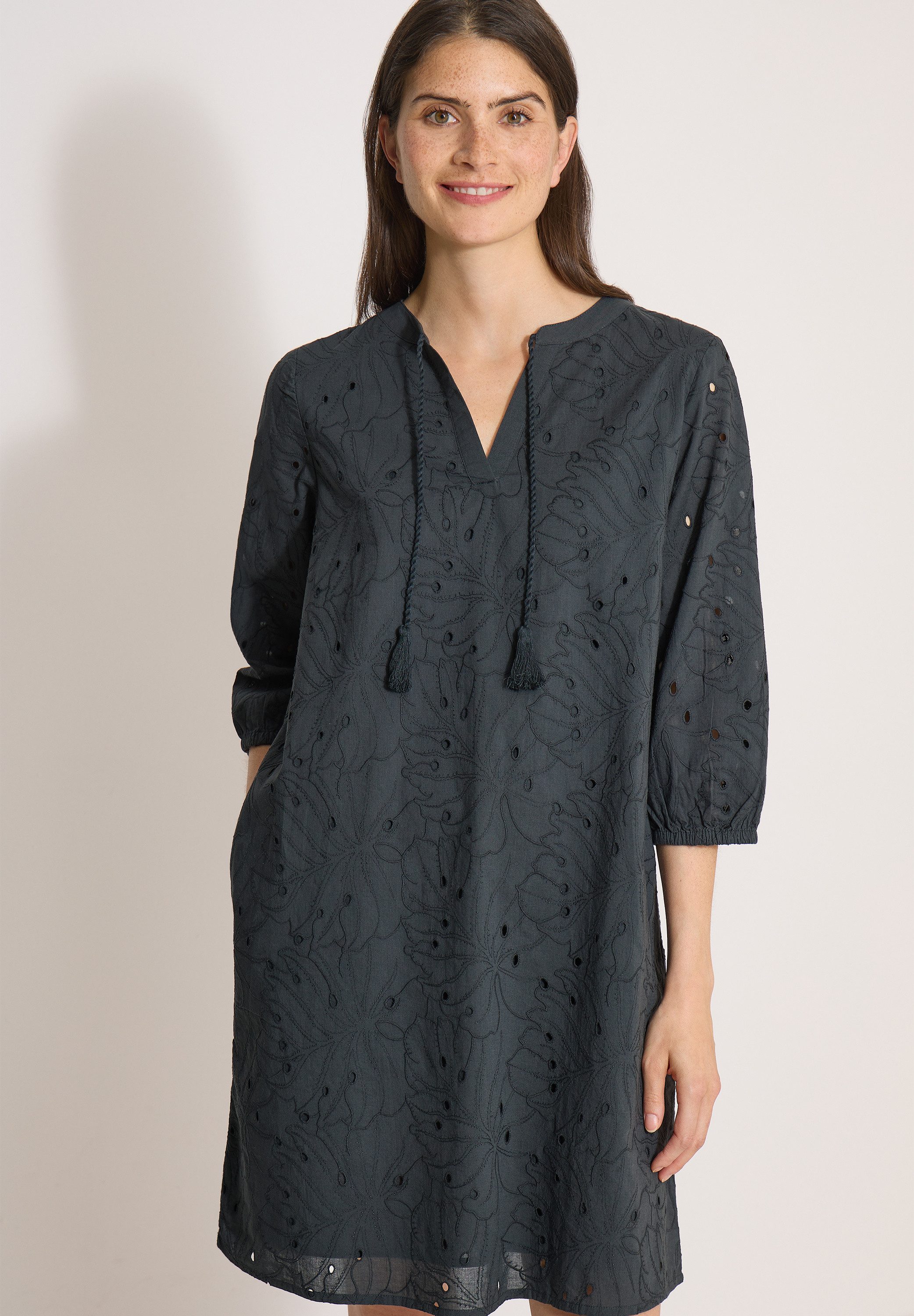 CECIL Sommerkleid aus 100% Baumwolle