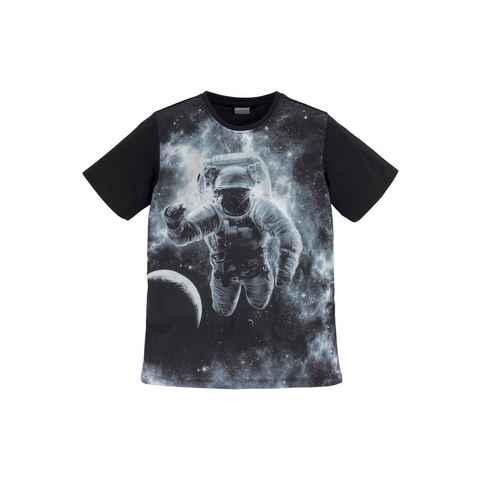 KIDSWORLD T-Shirt ASTRONAUT Fotodruck