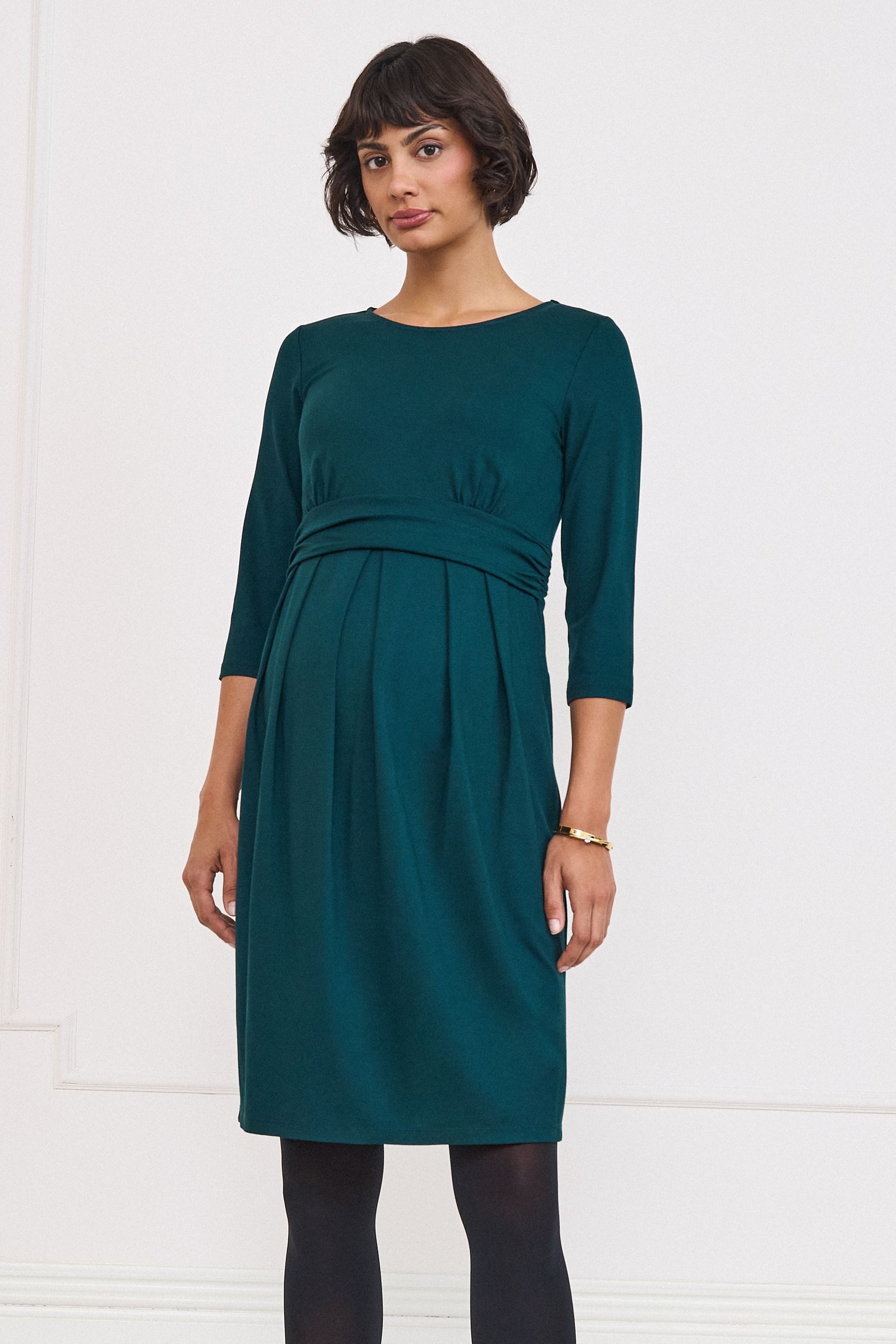 Seraphine Minikleid Seraphine Langarm-Minikleid, Umstandsmode (1-tlg)