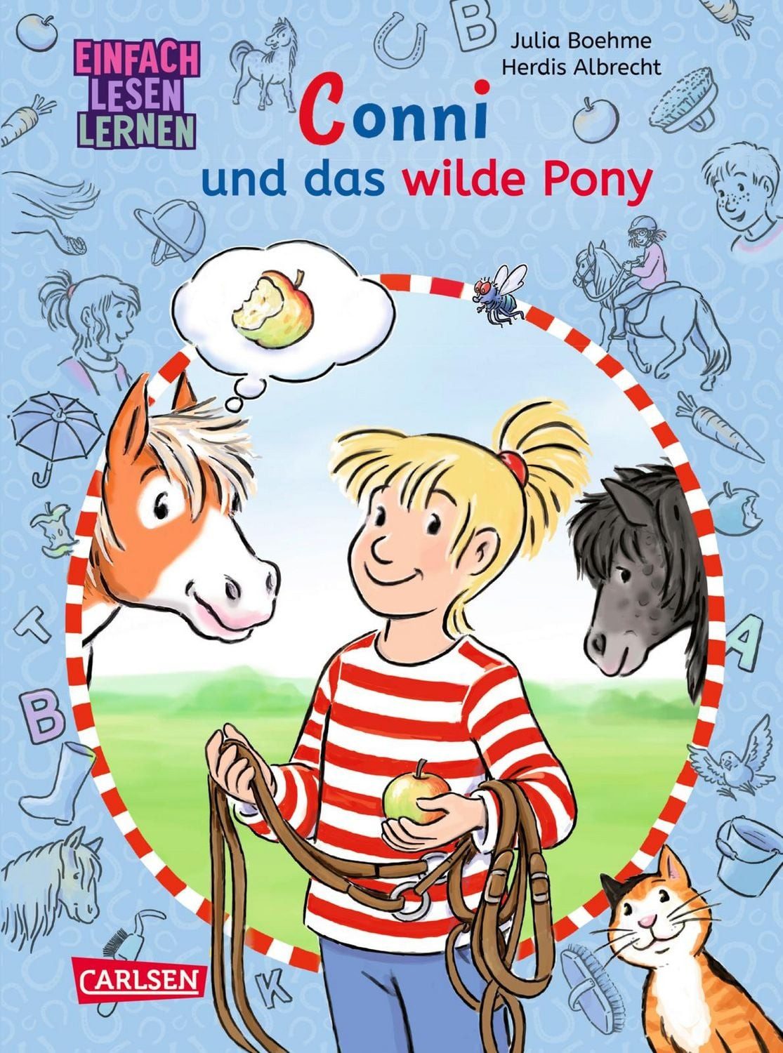 Lesen lernen mit Conni: Conni und das wilde Pony / Julia Boehme