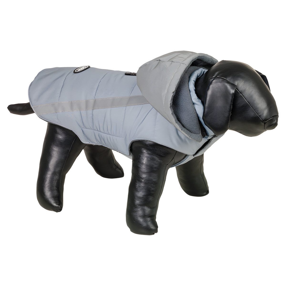 Nobby Hundemantel Hundemantel Reflect grau