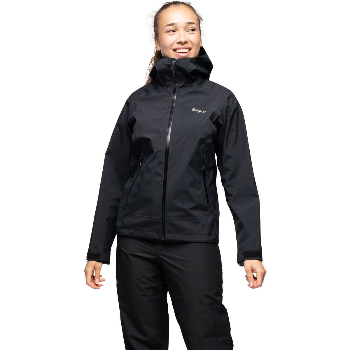 Bergans Outdoorjacke Essentials 3L Shell Jacket Women Vielseitige Damenjacke mit hoher Wasserdichtigkeit und