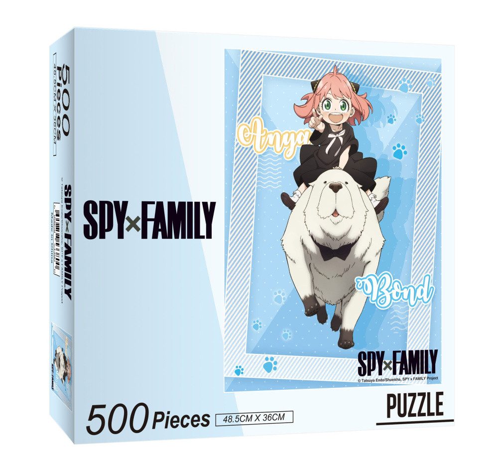 Ravensburger Puzzle 12001198 - Spy X Family - 500 Teile Puzzle für