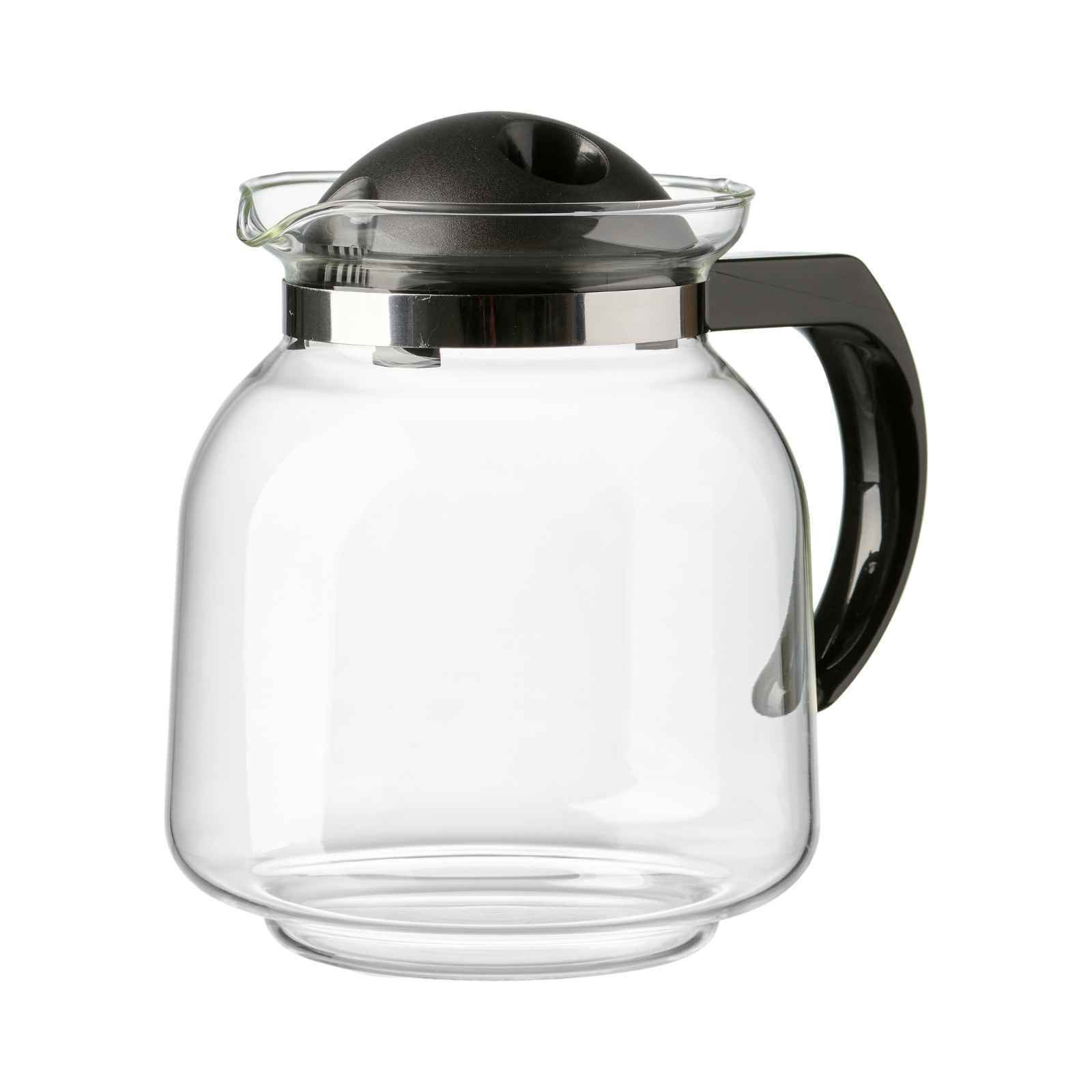 Ritzenhoff & Breker Teekanne Ravenna Teekanne 1,6 l, 1600 l, (1x Teekanne, 1-St), Spülmaschinengeeignet
