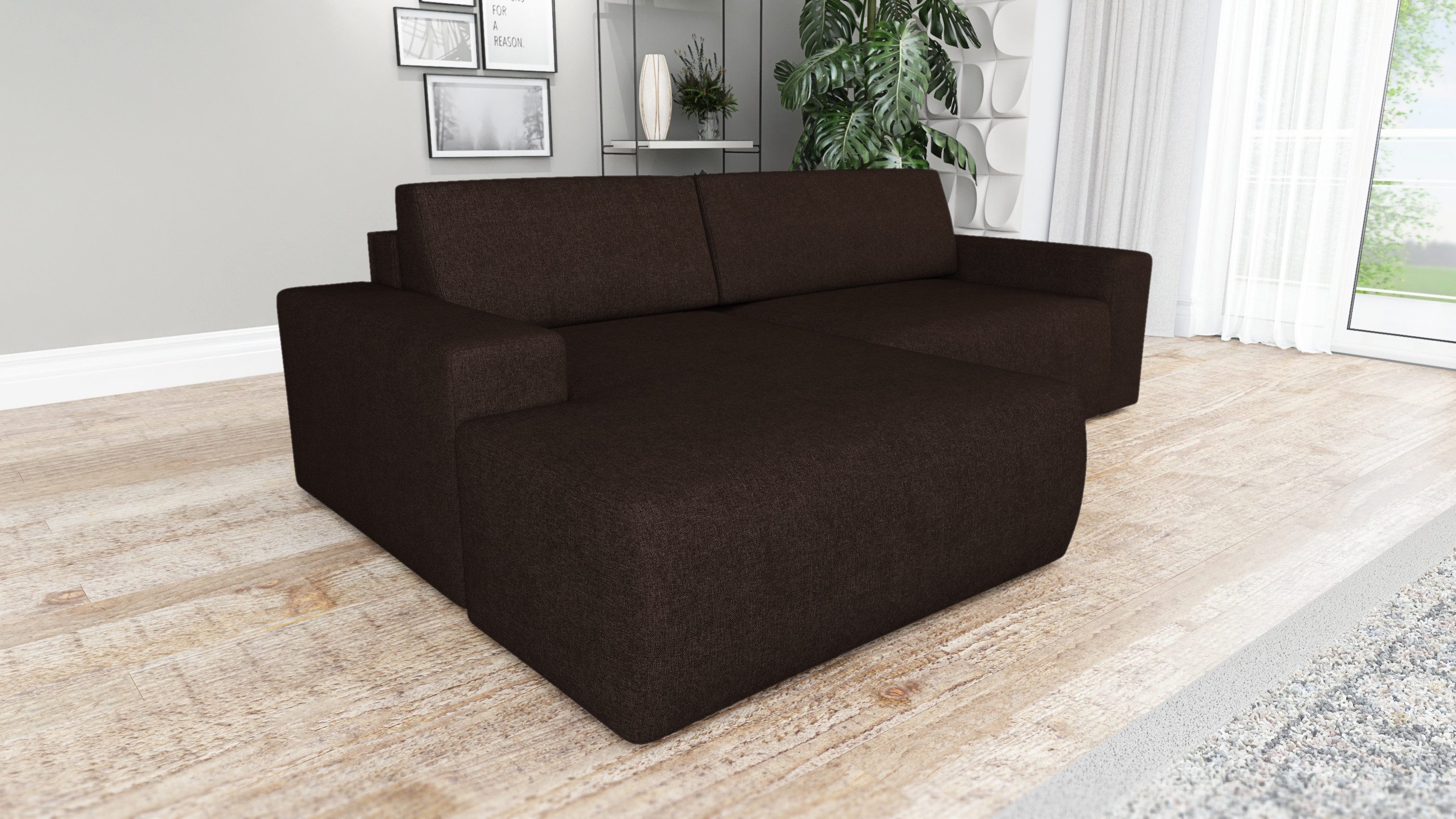 A&J MöbelLand GmbH Ecksofa TOTI mit günstig online kaufen