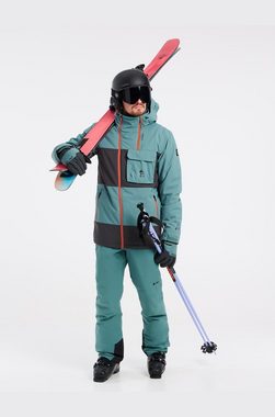 Protest Skijacke PRTHURON snowjacket Atlantic Green