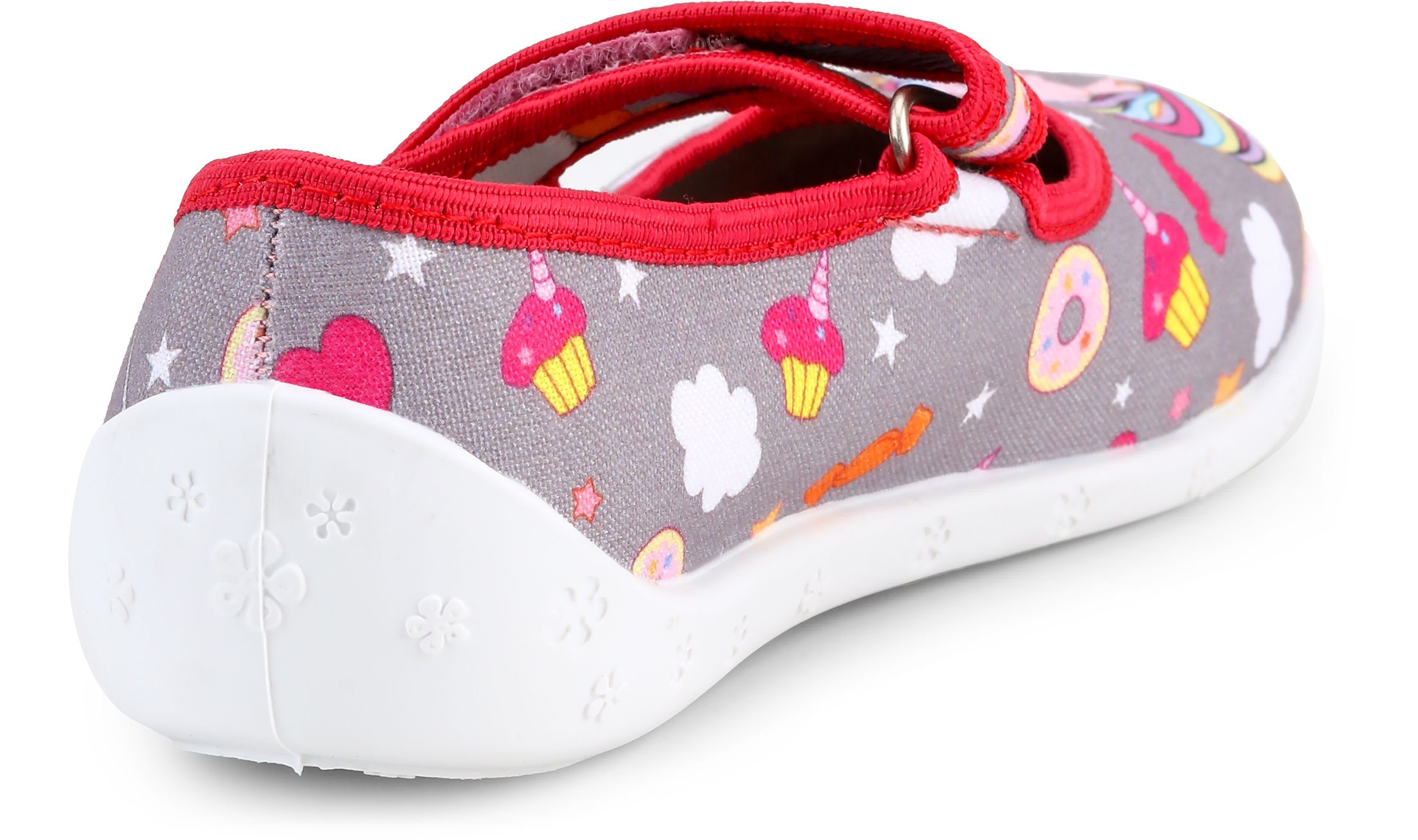 Ladeheid Kinder Mädchen Jungen Hausschuhe LARW007 Hausschuh