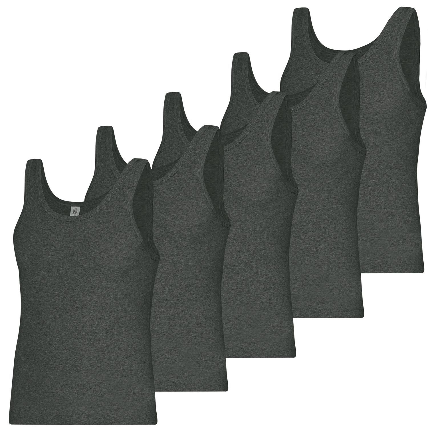 ESGE - Die Wäsche-Macher Unterhemd (Mehrpack, 5 Stück) Feinripp im 5er Pack – Bild 2 von 4