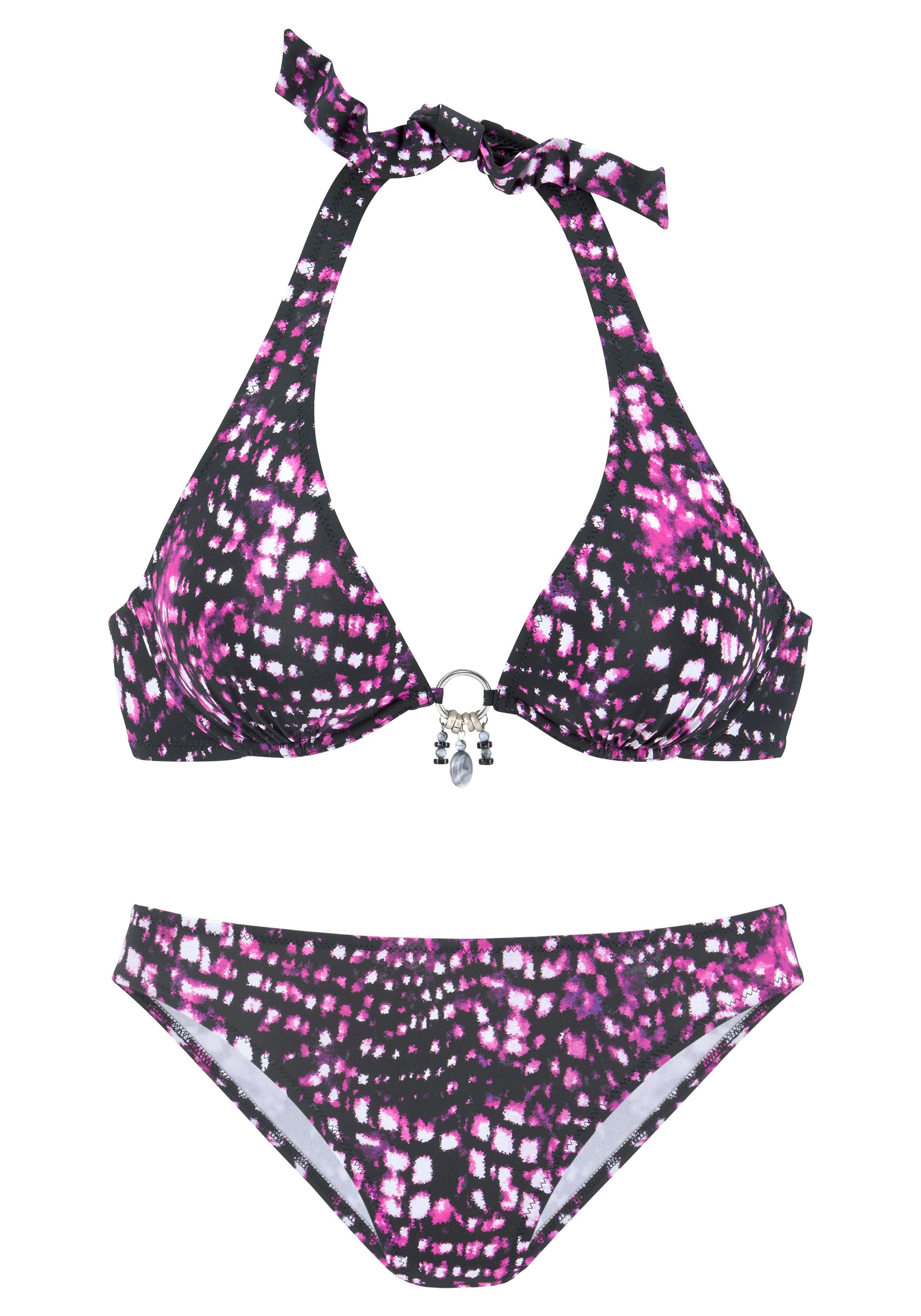 Bruno Banani Bügel-Bikini als Neckholder-Variante – Bild 2 von 5