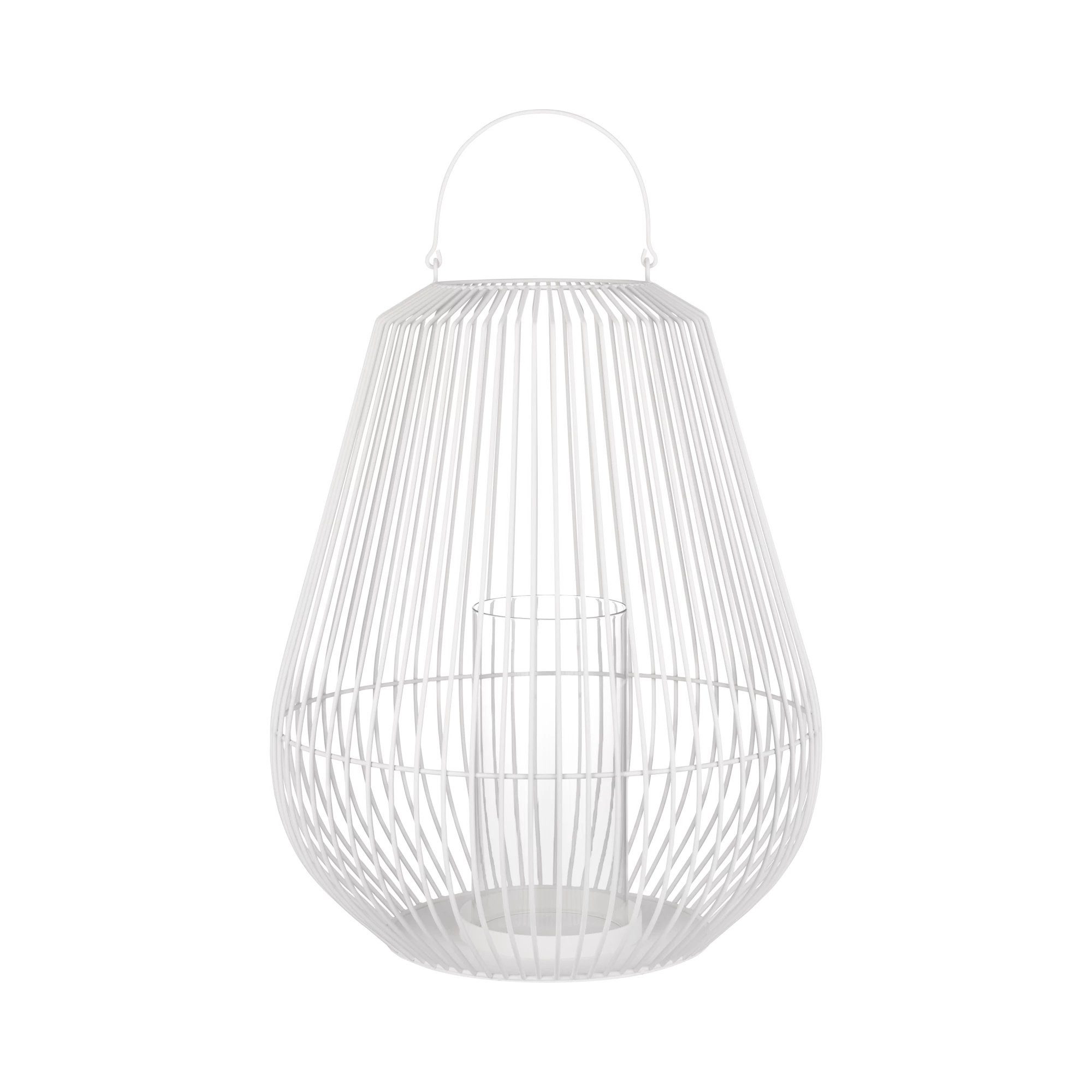 Kerzenlaterne -NIDEA- Stilvolle Laterne: Handgefertigtes Designer Windlicht