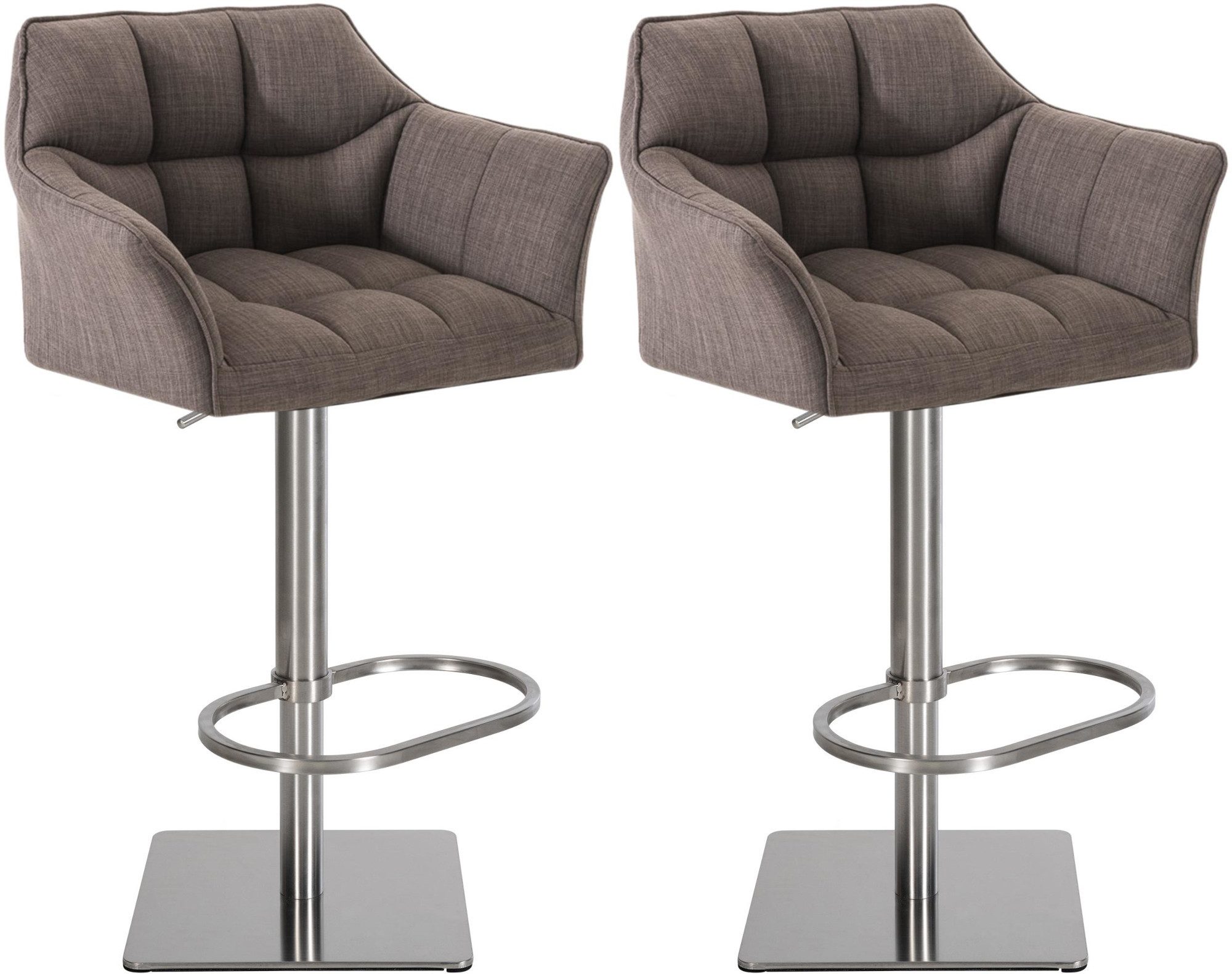 CLP Barhocker Damaso (2er Set, 2 günstig online kaufen