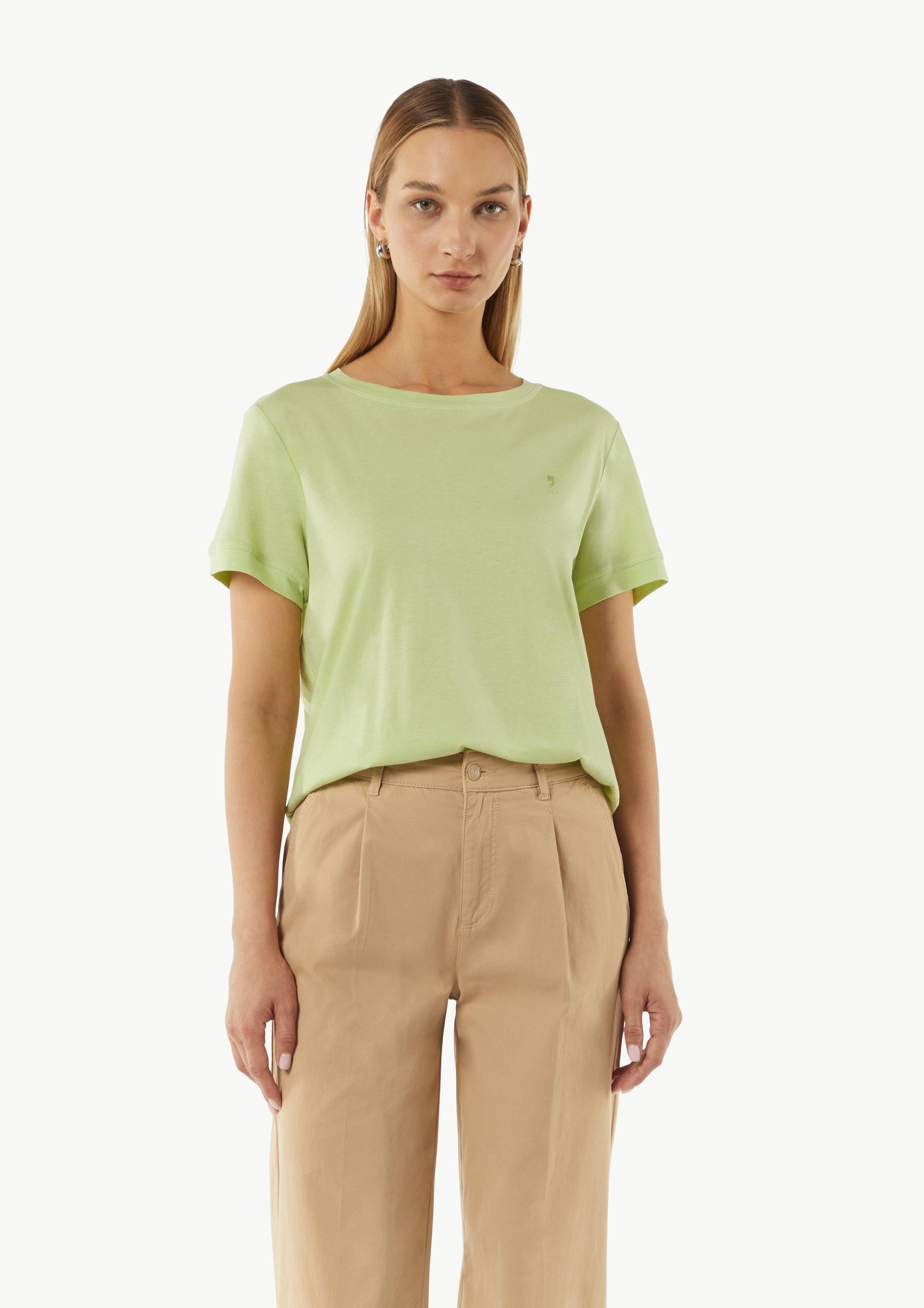 comma casual identity Kurzarmshirt T-Shirt aus günstig online kaufen