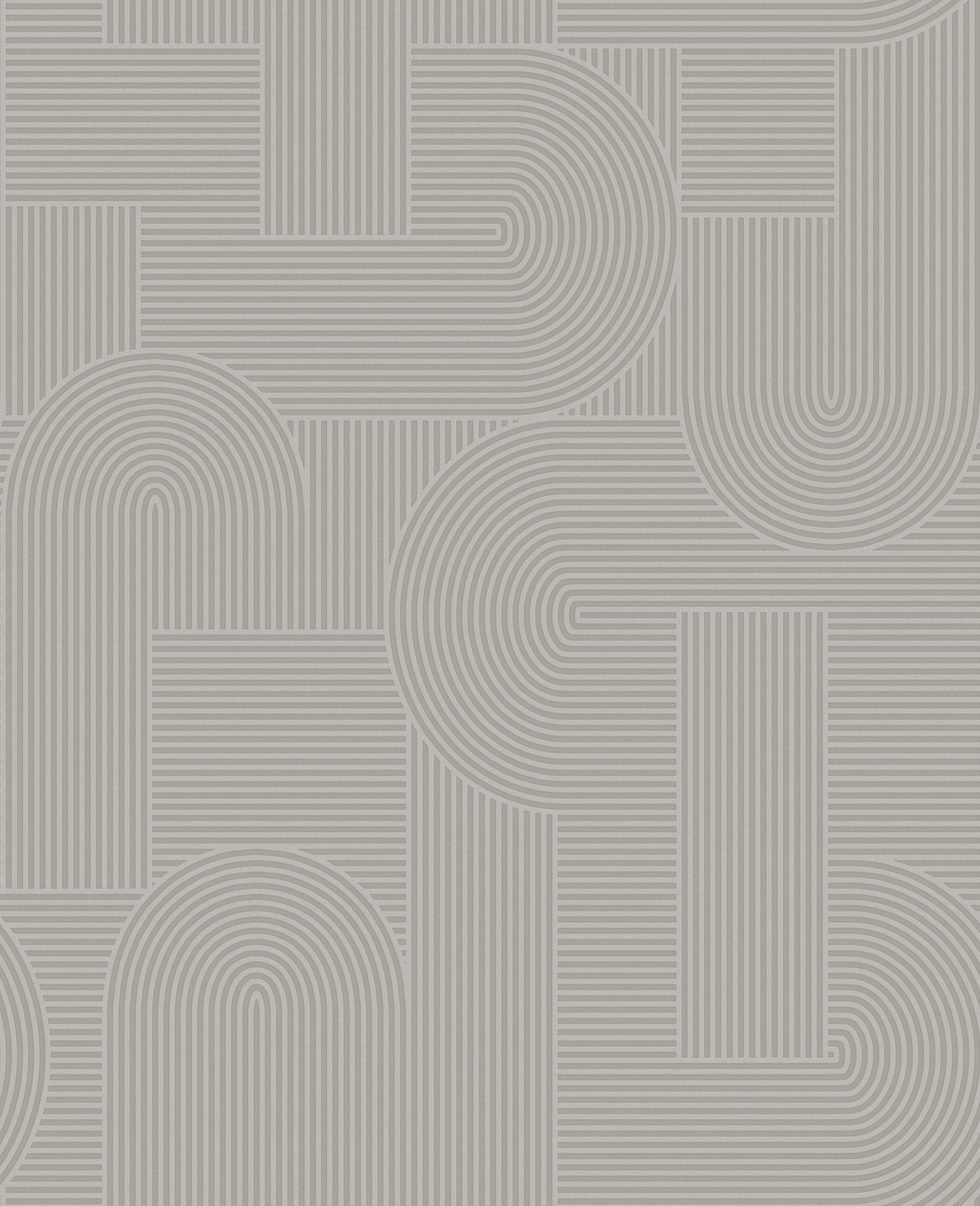 Sublime Vliestapete MINDFUL LIVING SAND, aufgeschäumt, 3D-Optik, (1 St), Design Tapeten